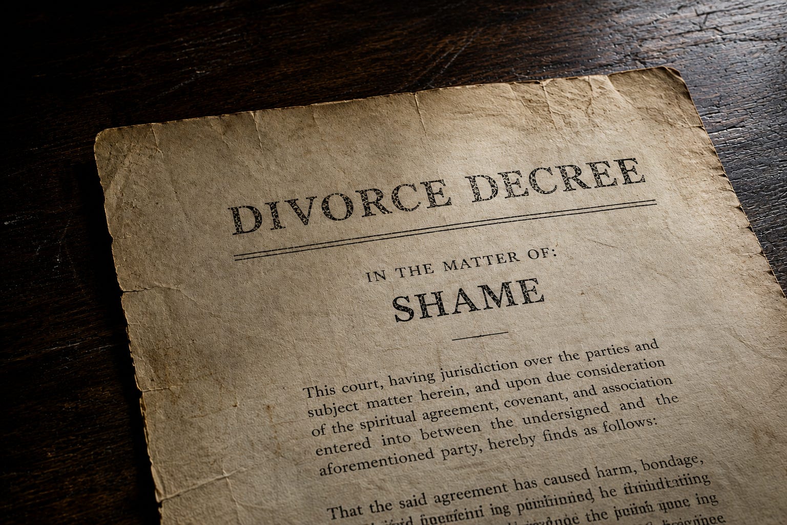 Divorcing Shame episode artwork