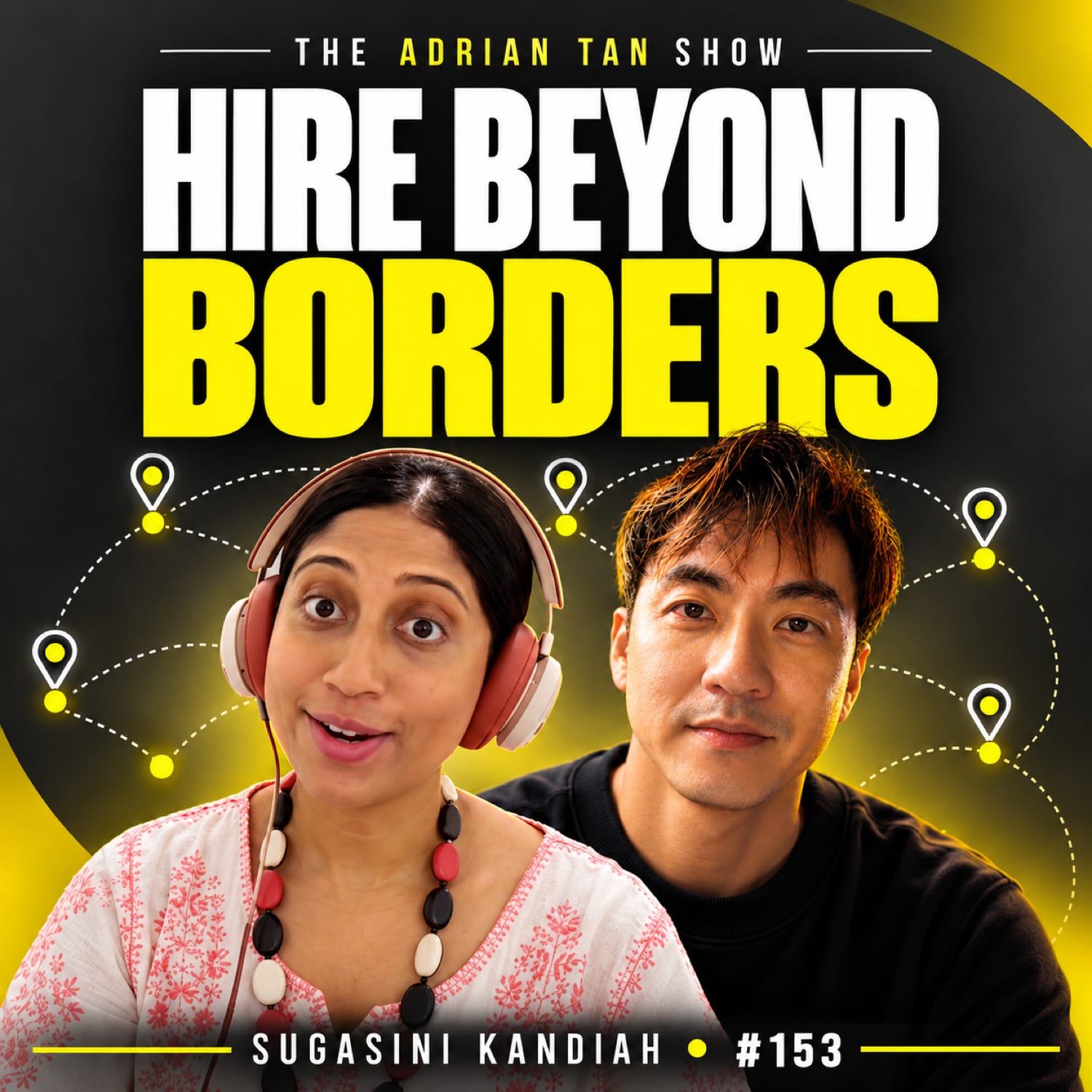 153 - Why Sugasini Kandiah Left a High-Paying Job to Start Her Own Business episode artwork
