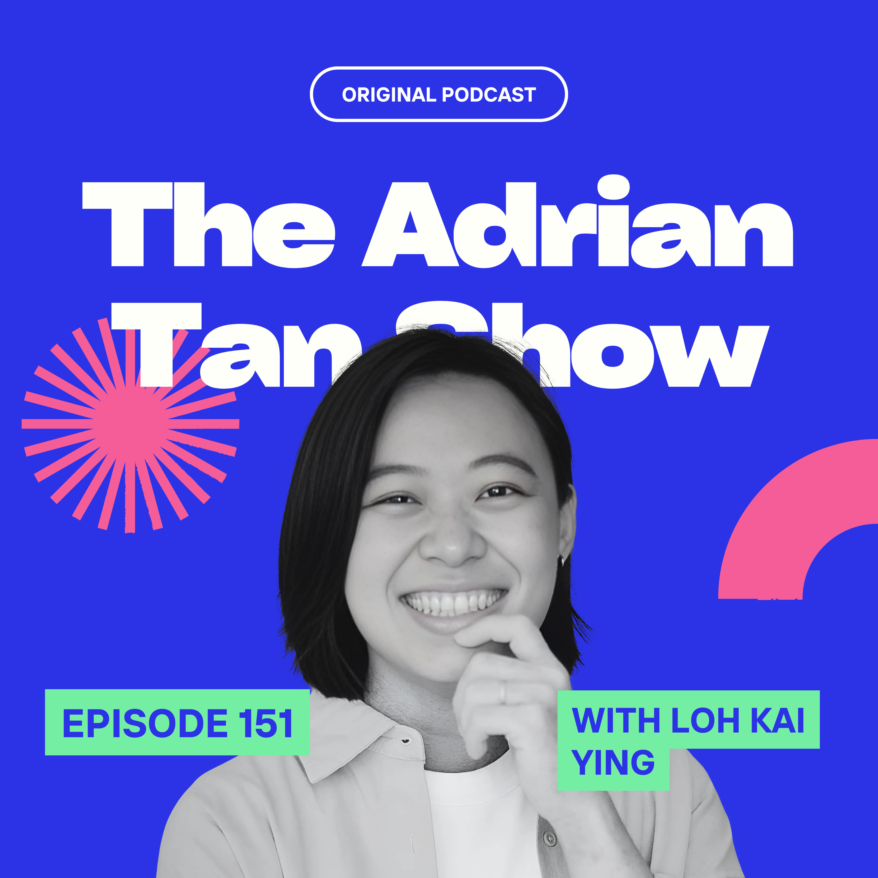 151 - From National Athlete to Ontological Coach: Kai Ying's Unbelievable Life Journey episode artwork