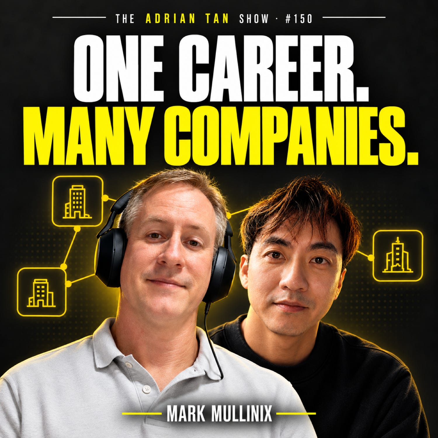 150 - Navigating Fractional Careers: Insights from Mark Mullinix on the Future of Work episode artwork