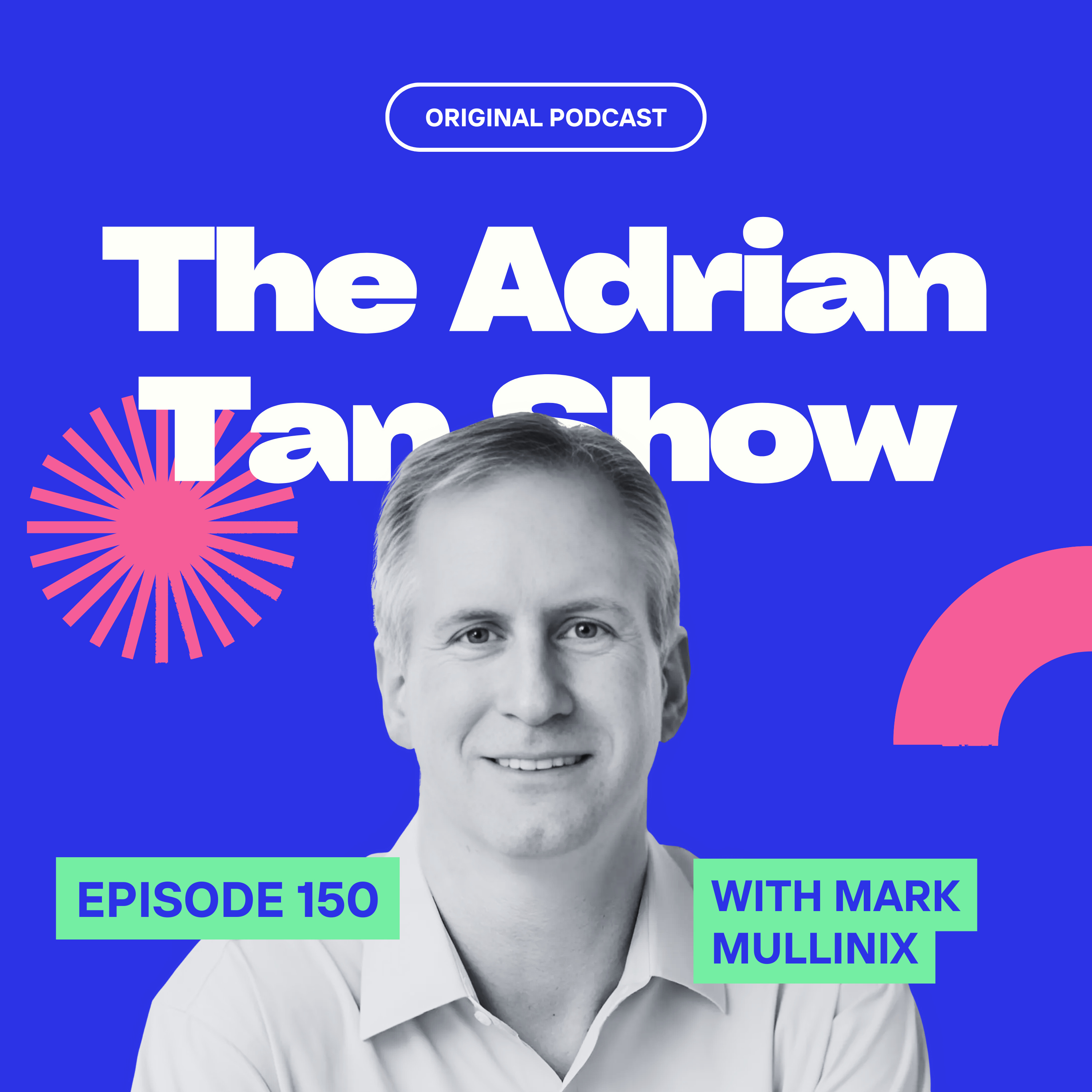 150 - Navigating Fractional Careers: Insights from Mark Mullinix on the Future of Work episode artwork