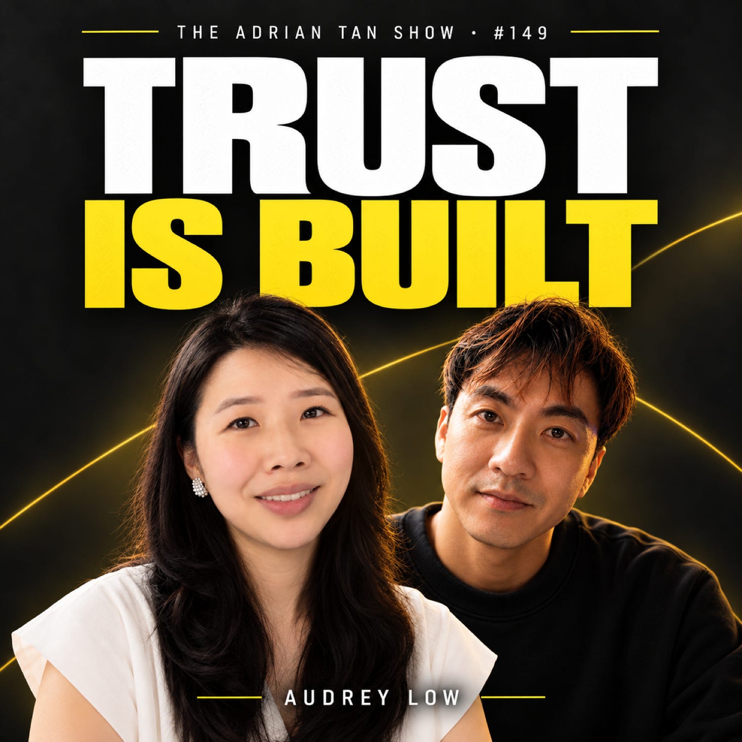 149 - Building Trust: Audrey Low's Journey from Corporate to Coaching episode artwork