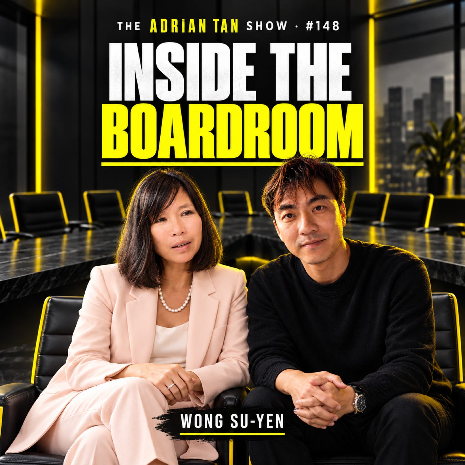 148 - Navigating Board Directorships and Self-Employment: A Conversation with Wong Su-Yen episode artwork