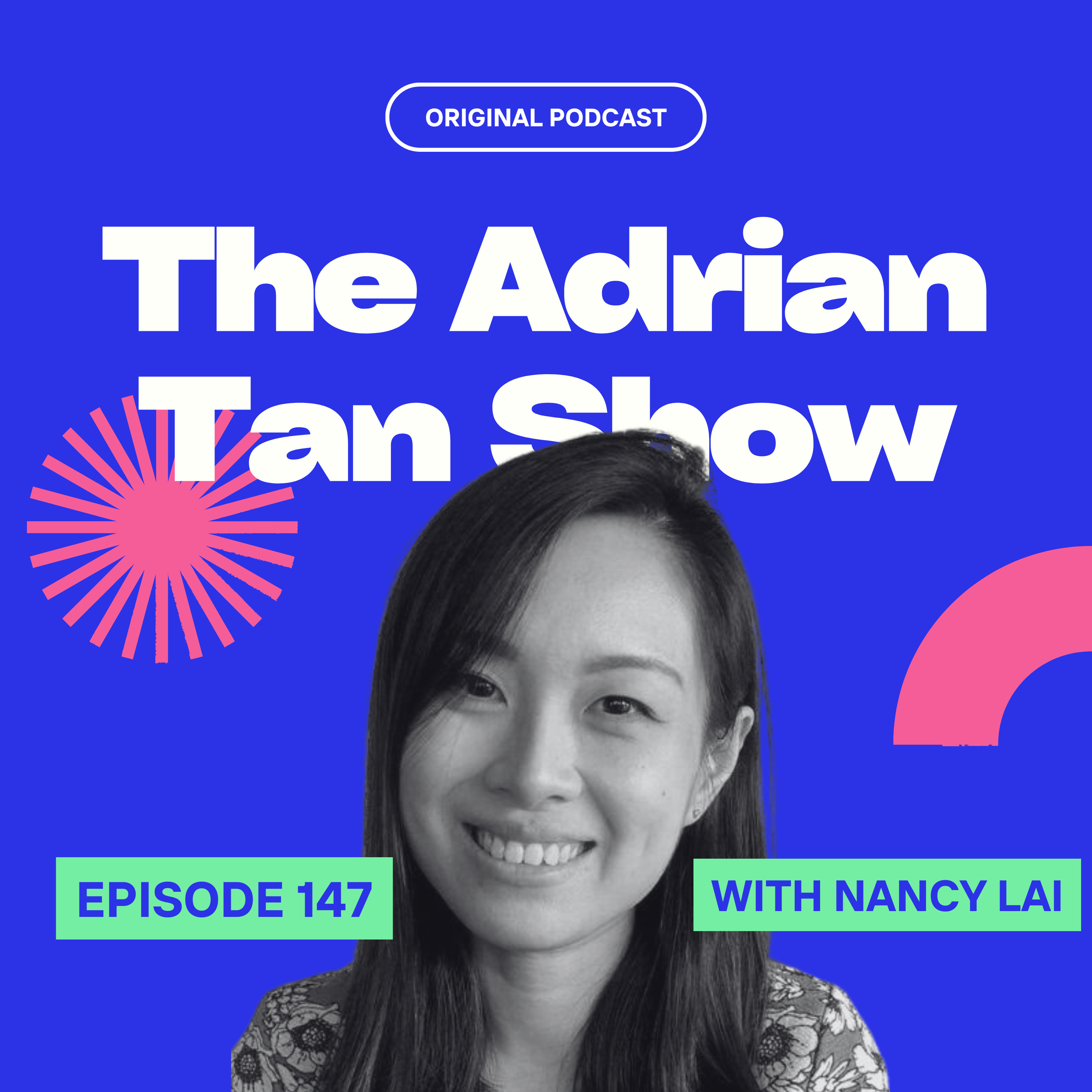 147 - Navigating Motherhood and Entrepreneurship: Nancy's Journey episode artwork