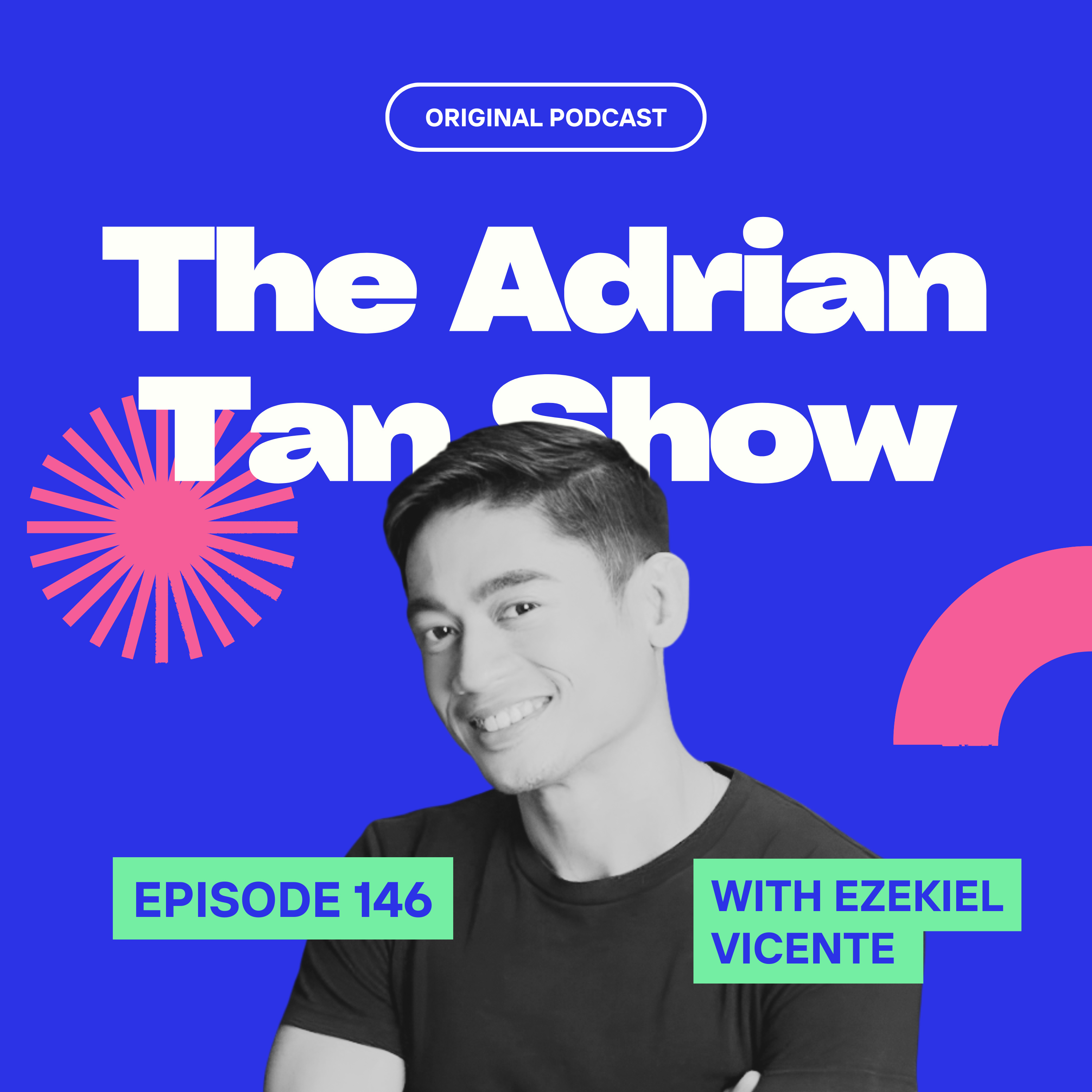 146 - From Mindvalley to Fractional Leadership: Ezekiel Vicente's Accidental Journey episode artwork