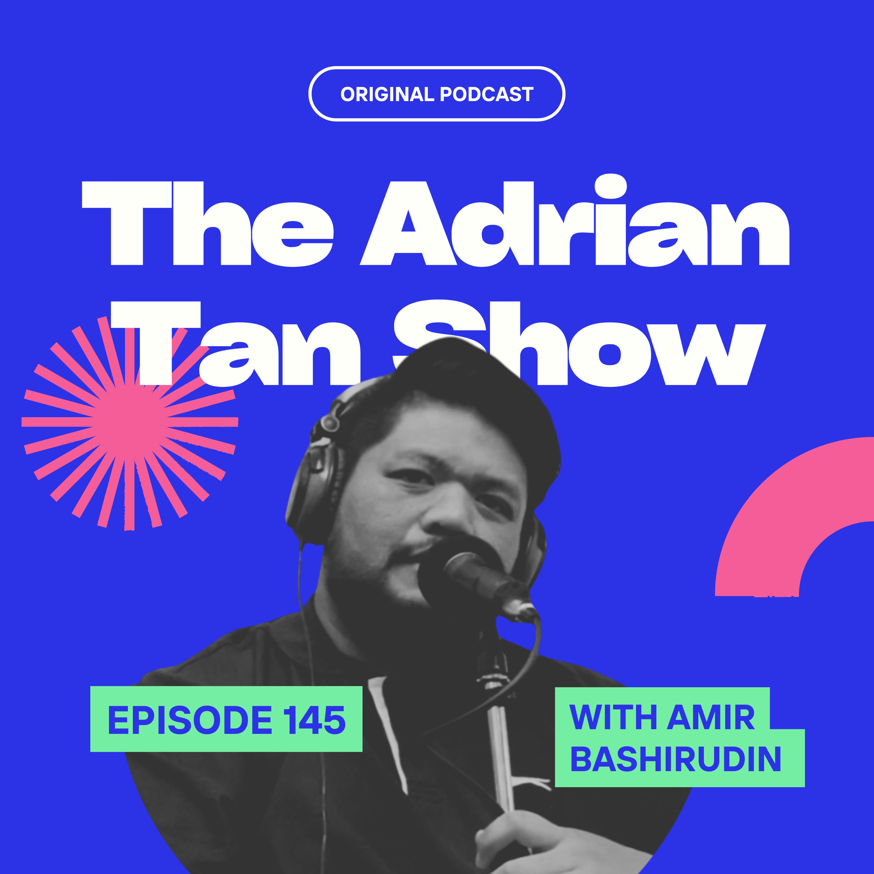 145 - The Golden Nuggets Podcast's Amir Bashirudin on Overcoming Debt and Building Successful Businesses episode artwork