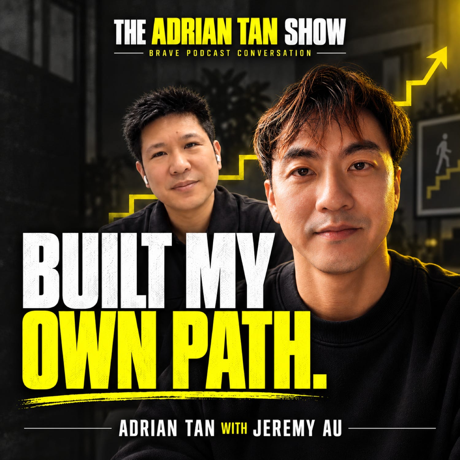 Adrian Tan on Becoming an HR Founder and Author episode artwork