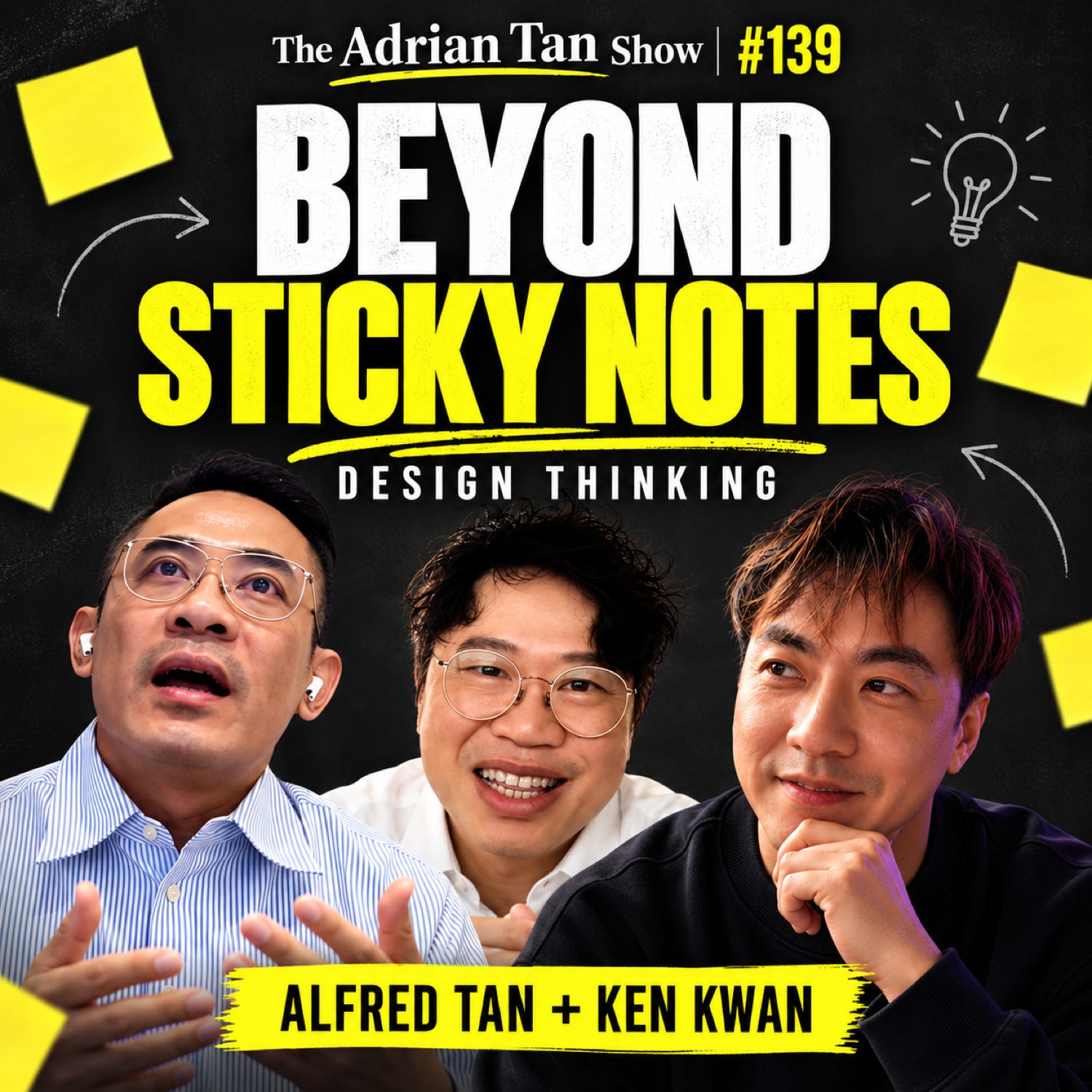 139 - Transforming Businesses with Design Thinking: Insights from The Curious People episode artwork