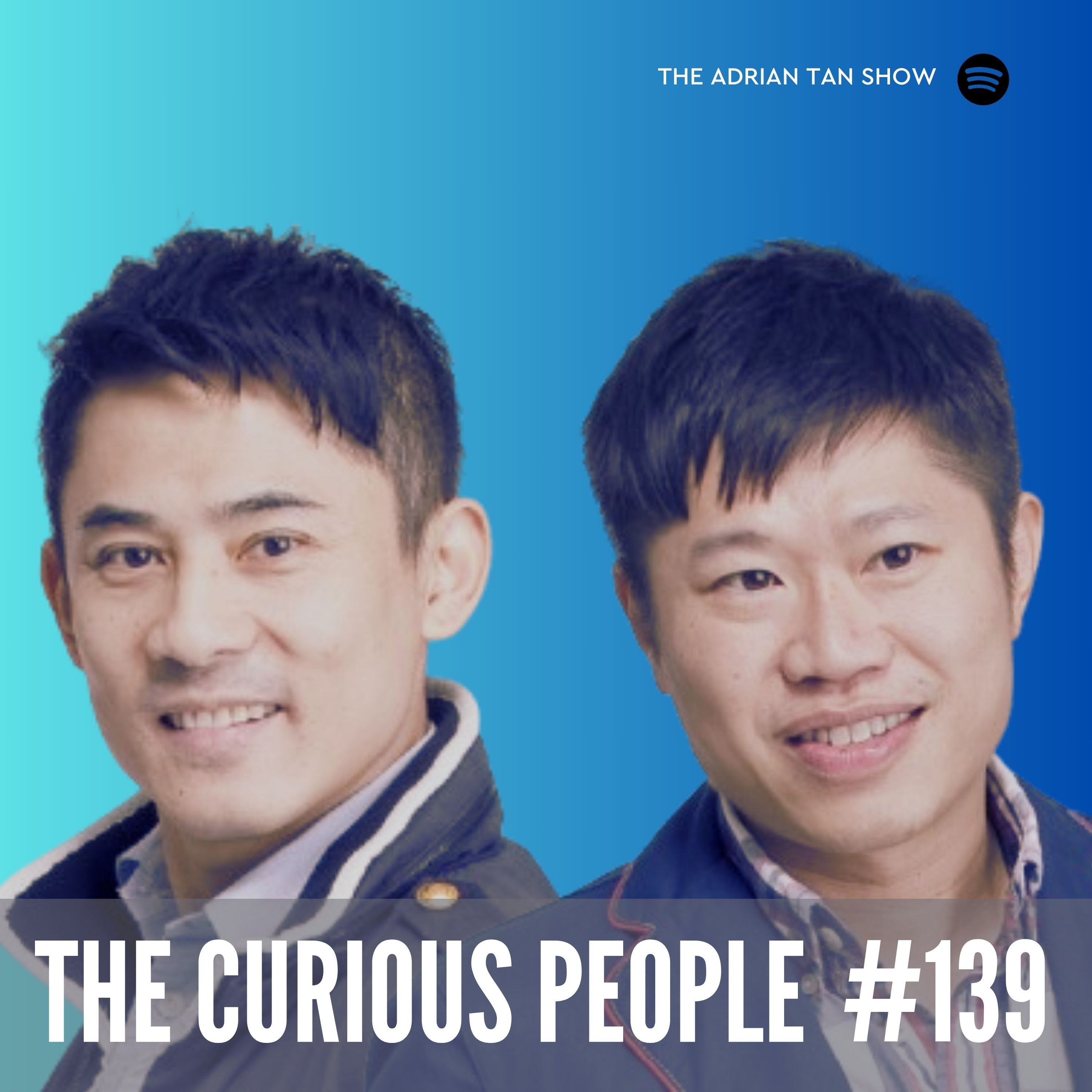139 - Transforming Businesses with Design Thinking: Insights from The Curious People episode artwork