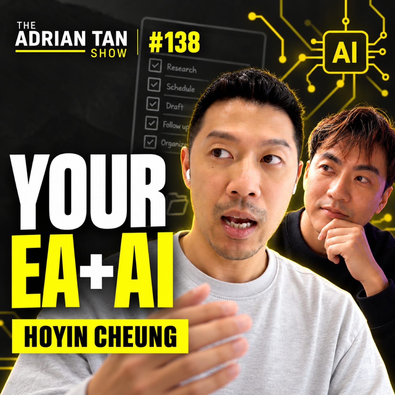138 - Revolutionising Executive Support with AI-powered EAs and Chiefs of Staff episode artwork