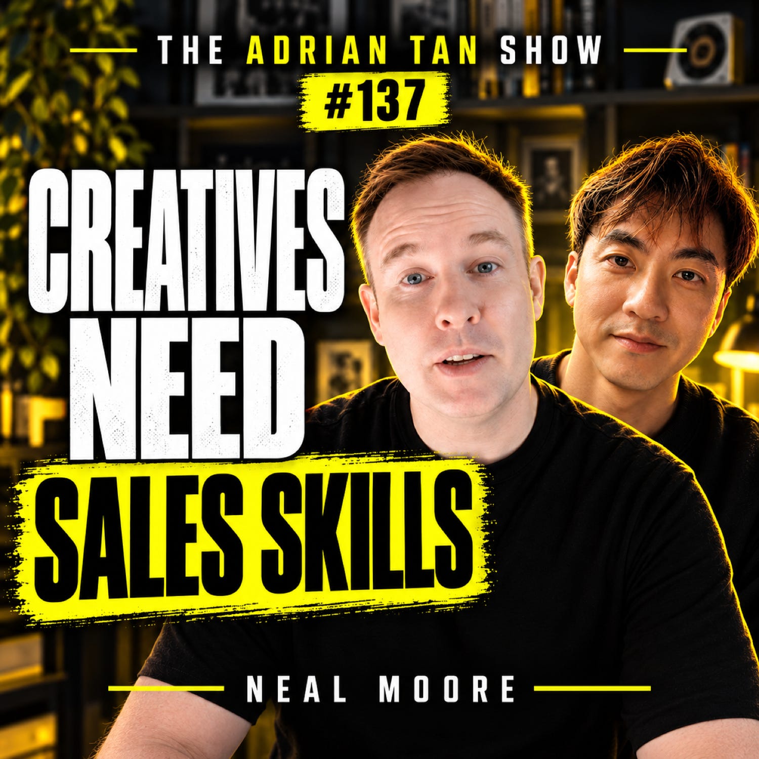 137 - Navigating Creativity and Business with Neal Moore episode artwork
