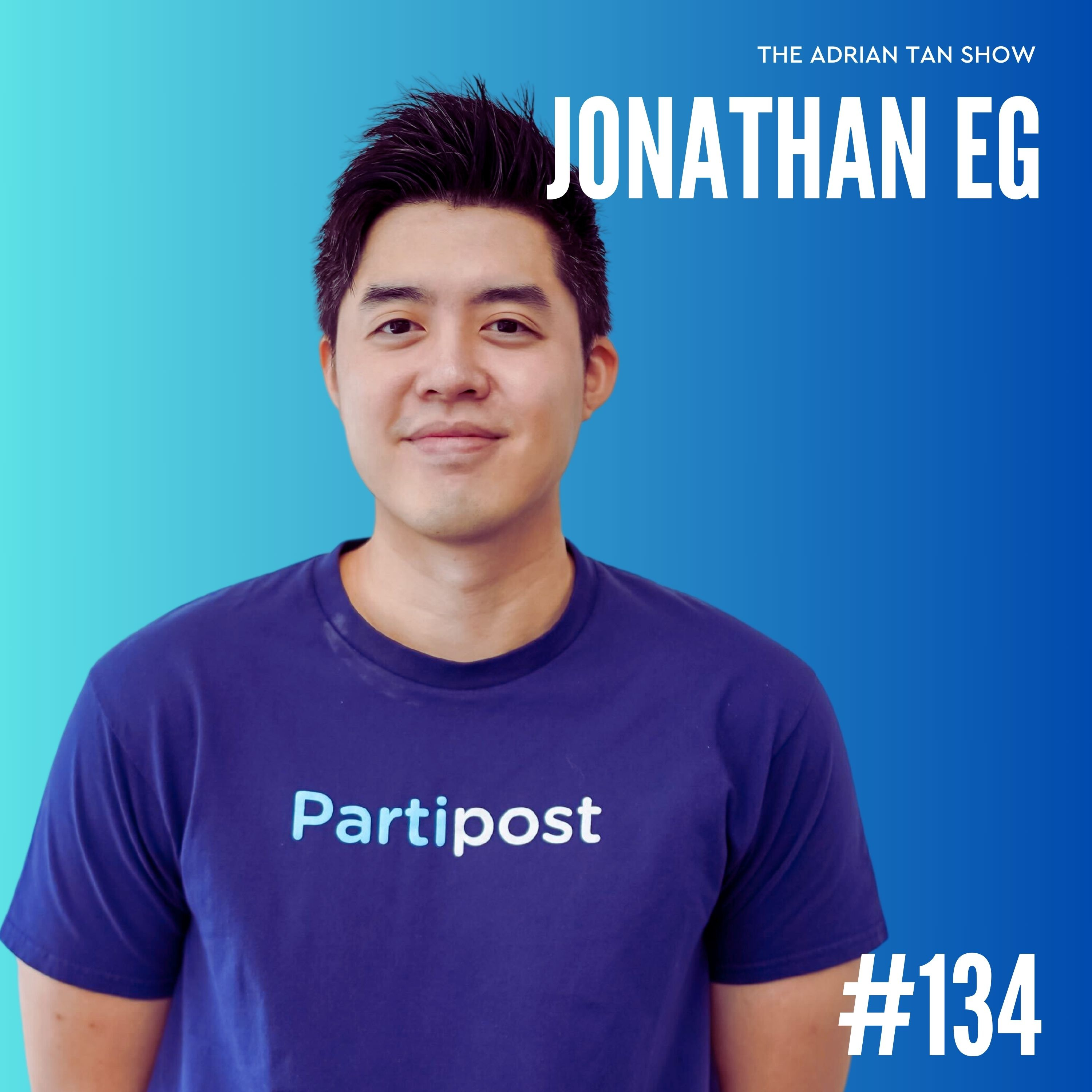 134 - From Electrical Engineering to Influencer Marketing: Jonathan's Entrepreneurial Journey episode artwork