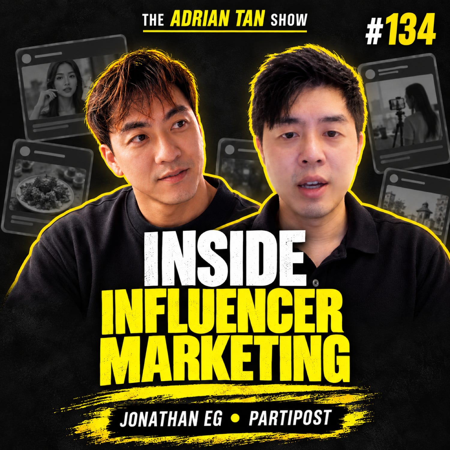 134 - From Electrical Engineering to Influencer Marketing: Jonathan's Entrepreneurial Journey episode artwork