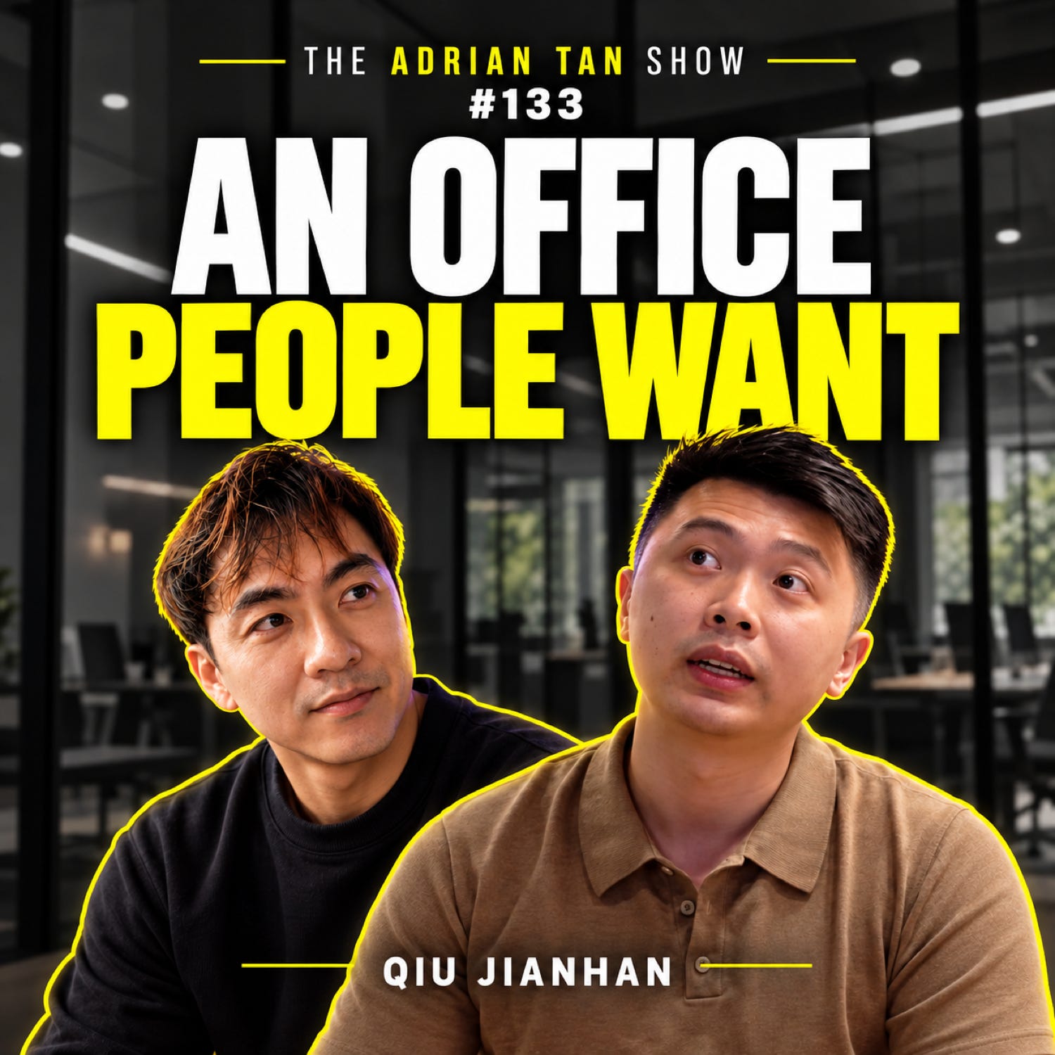 133 - From Magic Tricks to Workspace Strategy: Jianhan's Journey episode artwork