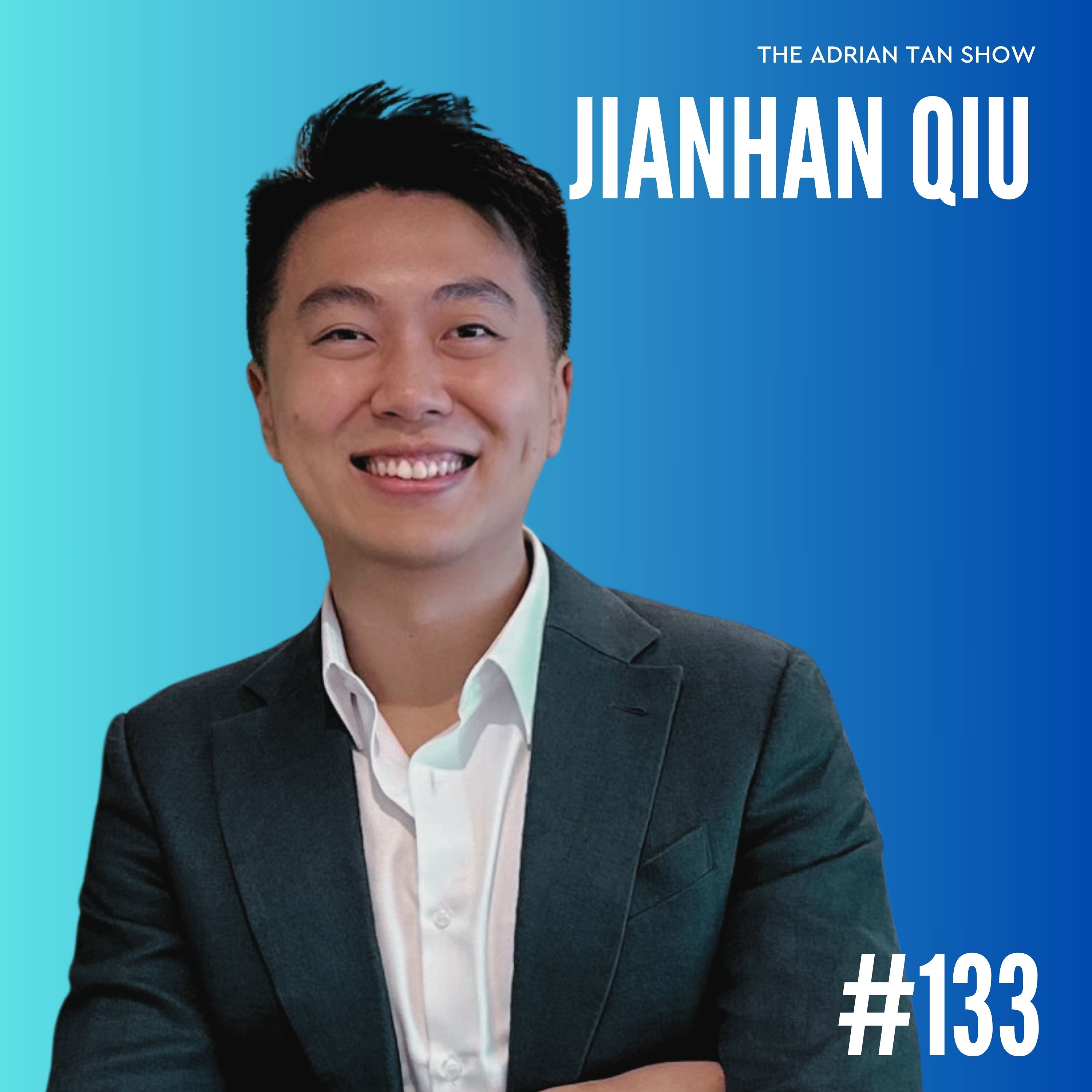 133 - From Magic Tricks to Workspace Strategy: Jianhan's Journey episode artwork