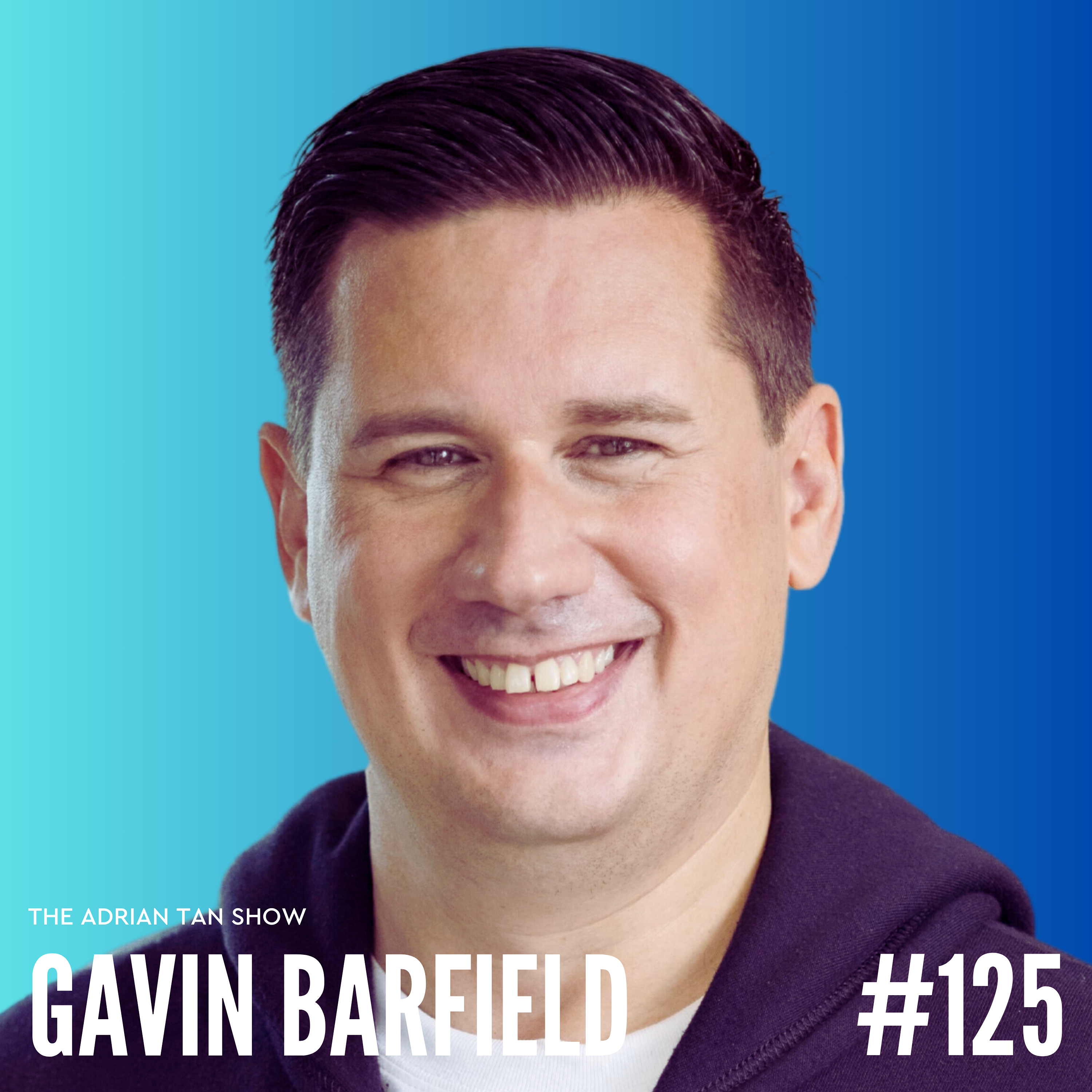 125 - Generative AI: Key to Career Advancement, but Anxieties Remain (with Gavin Barfield of Salesforce) episode artwork