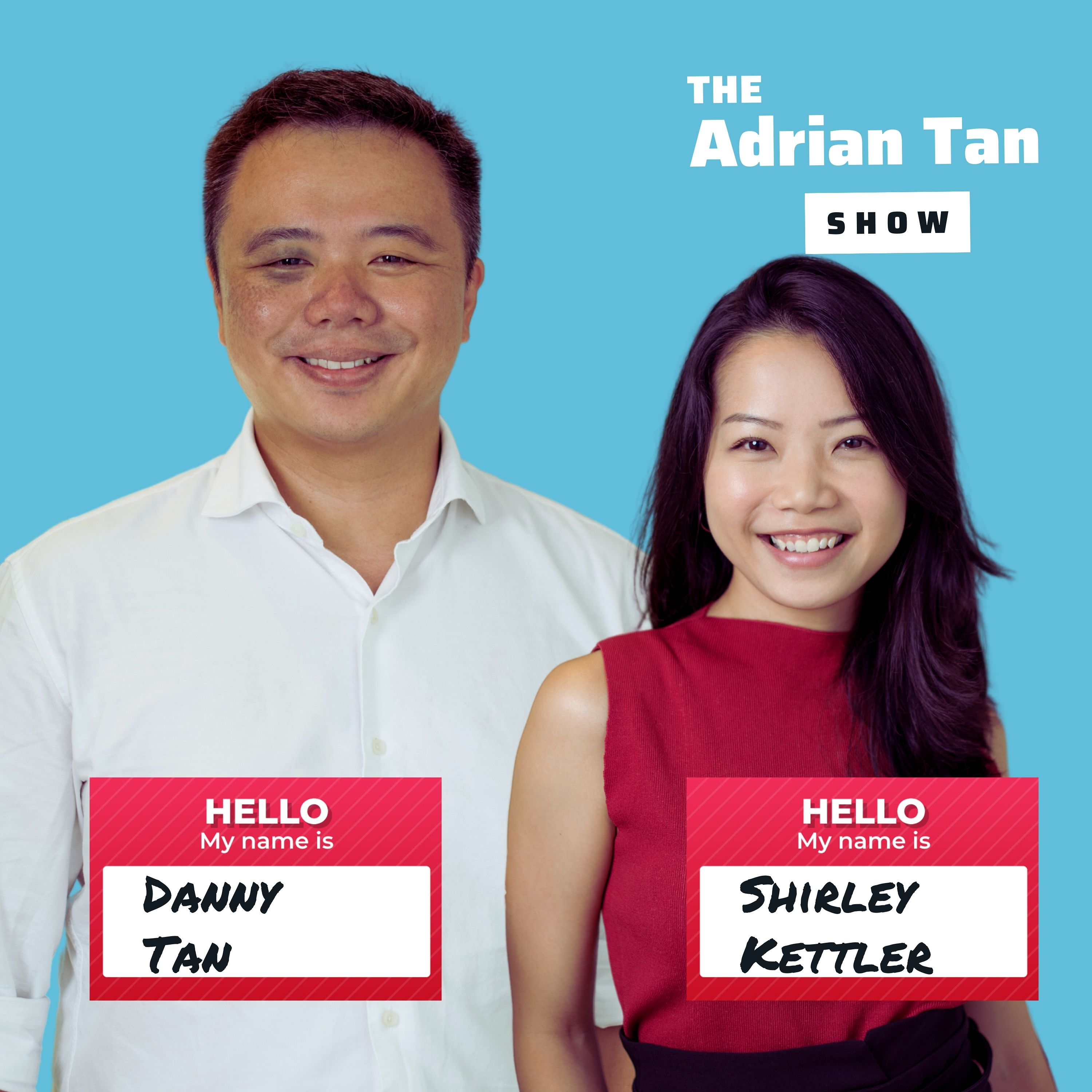 123: Danny Tan and Shirley Kettler on Grayling Singapore 4.5-day work week pilot episode artwork