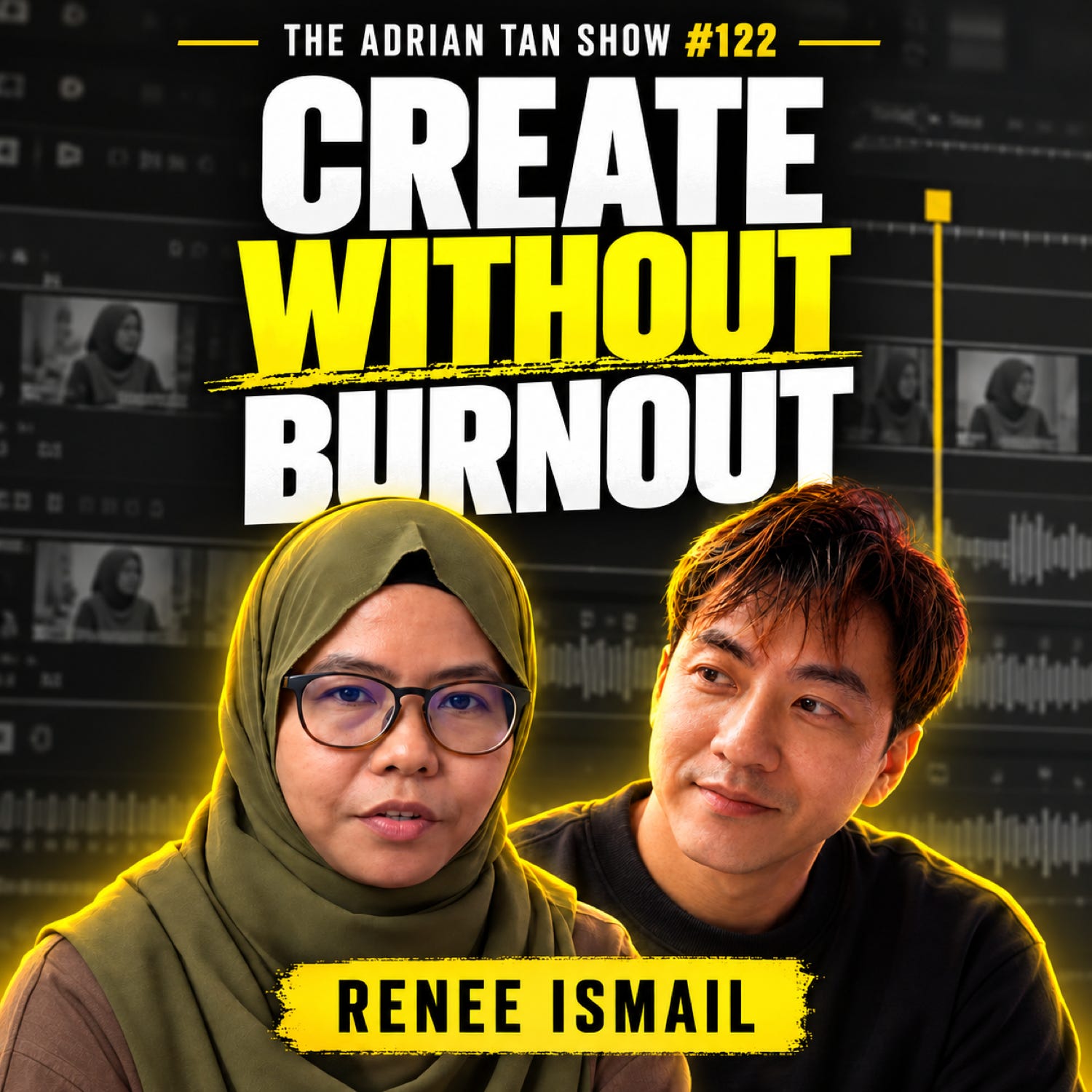 122: Videographer Renee Ismail shares her journey and insights on YouTube episode artwork