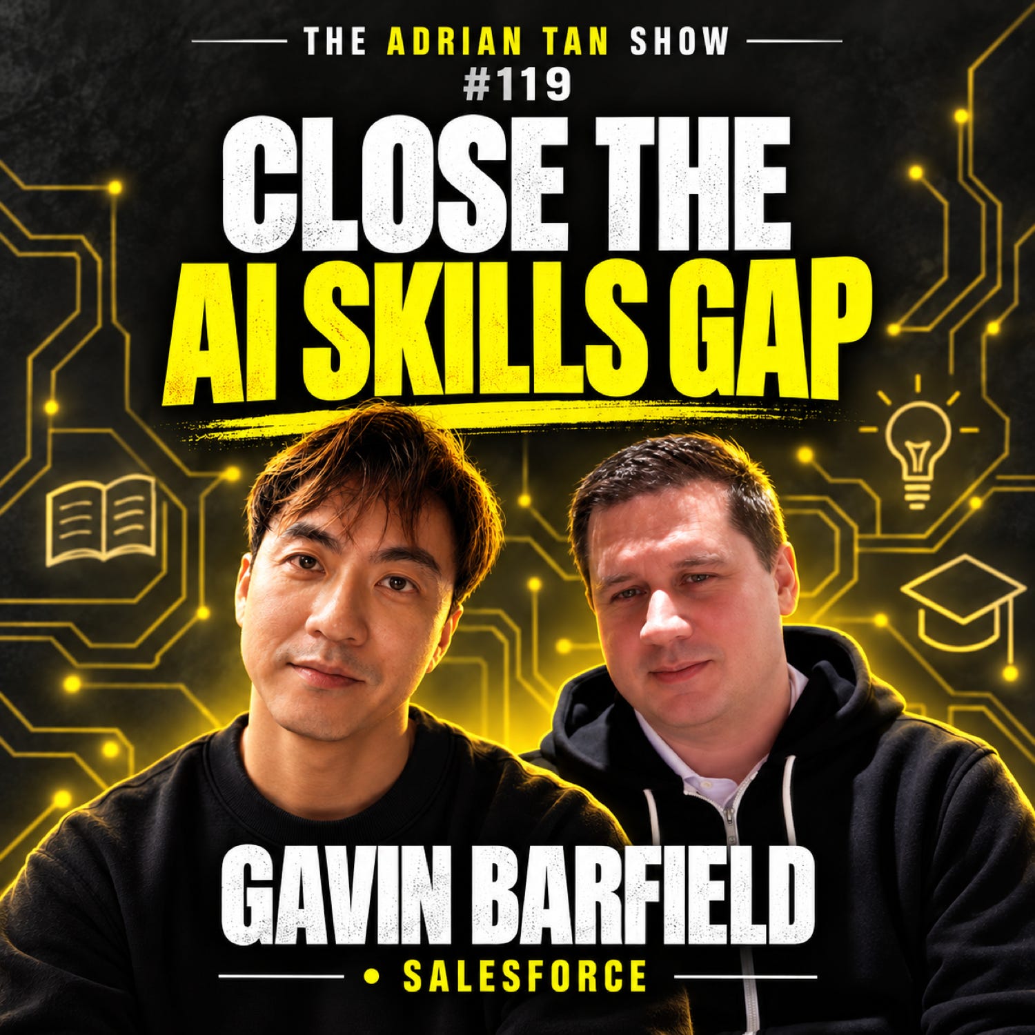 119: Gavin Barfield on the Salesforce AI Digital Skills Survey episode artwork
