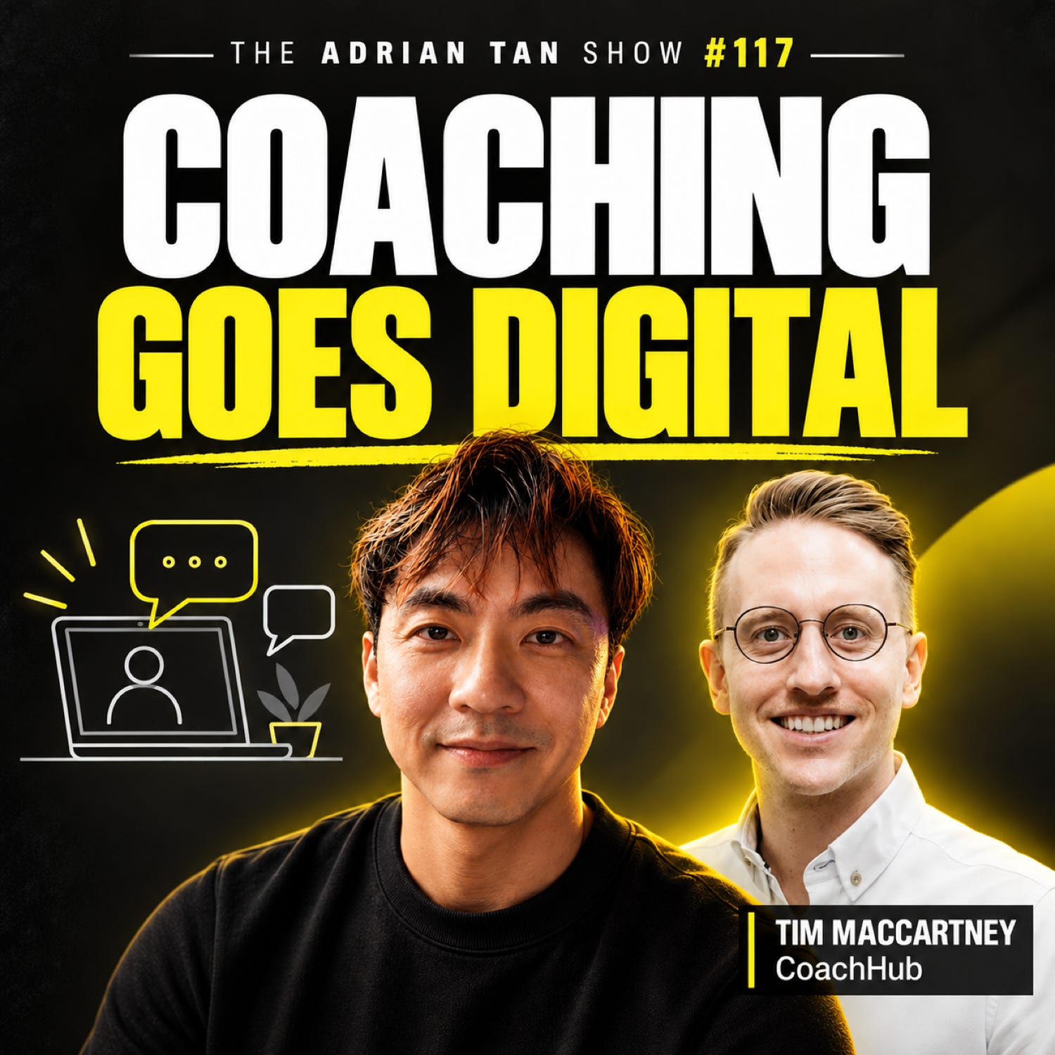 117: Tim MacCartney on digital coaching episode artwork