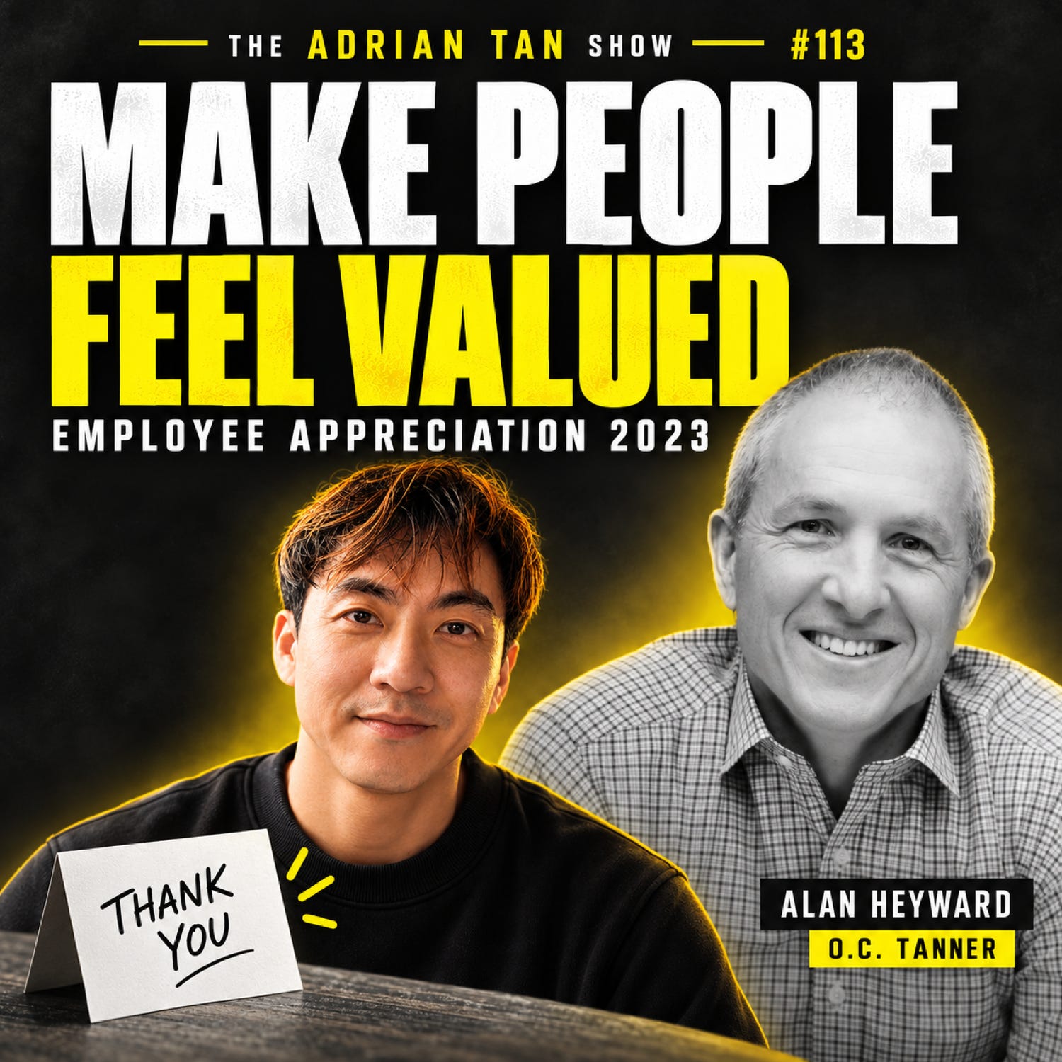 113: Alan Heyward on Employee Appreciation Day 2023 episode artwork