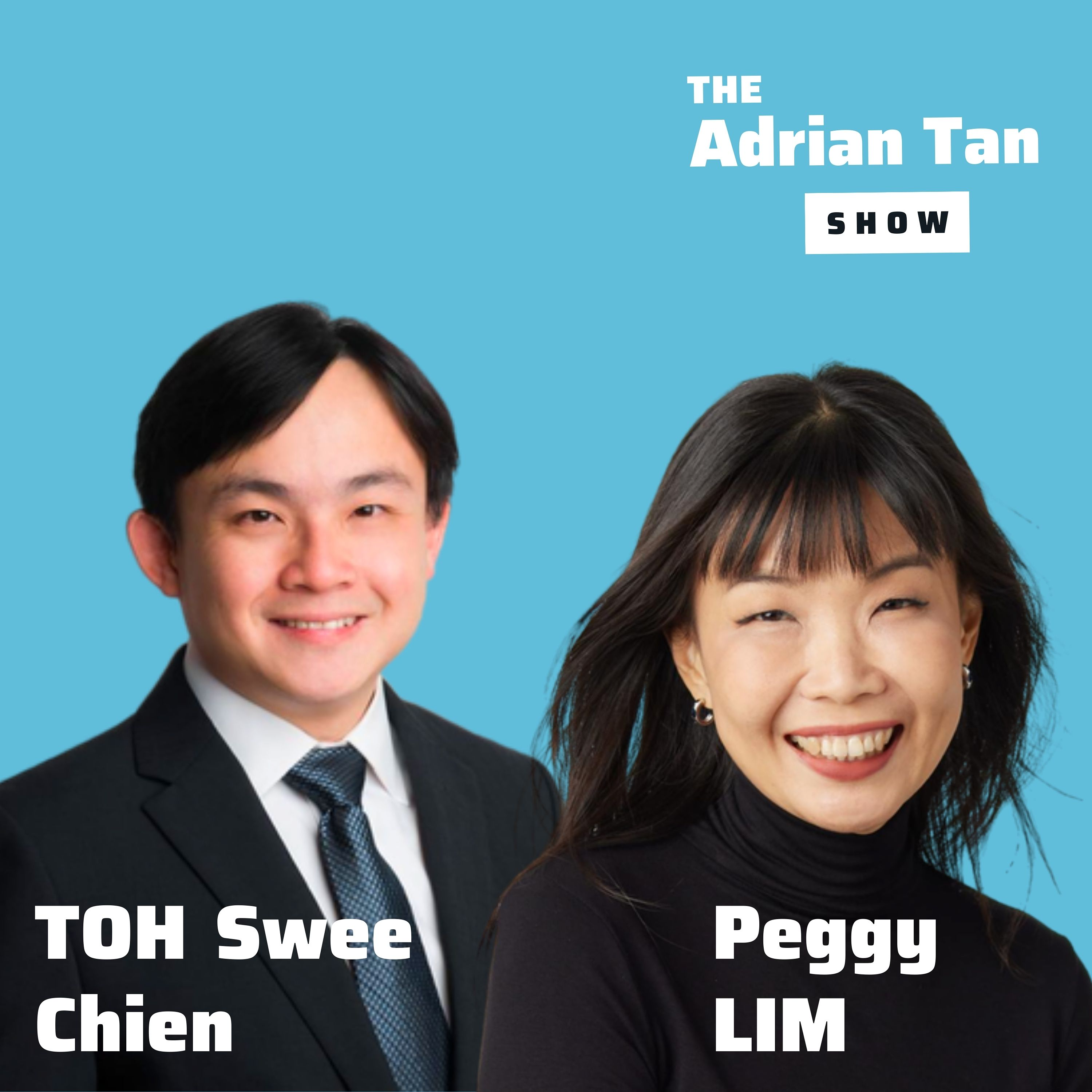 106: Toh Swee Chien and Peggy Lim on SkillsFuture Singapore, misconceptions and their personal approach to skilling episode artwork