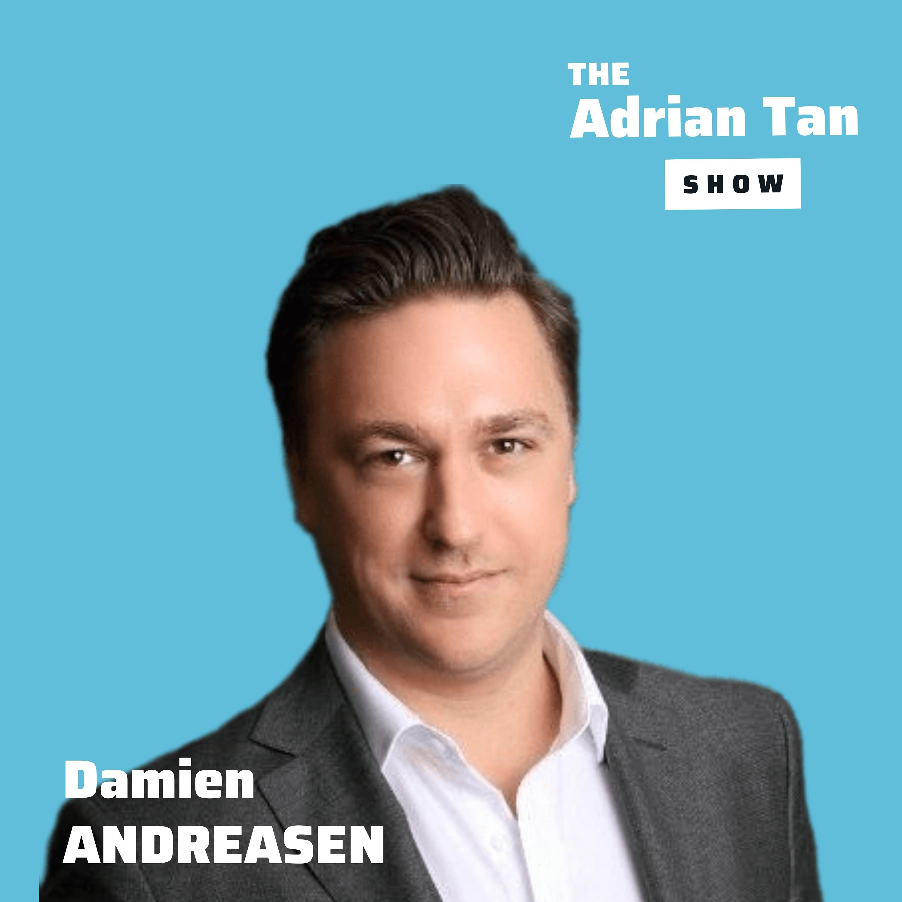 105: Damien Andreasen on HiBob, one of Time's Magazine Best Invention 2022 episode artwork