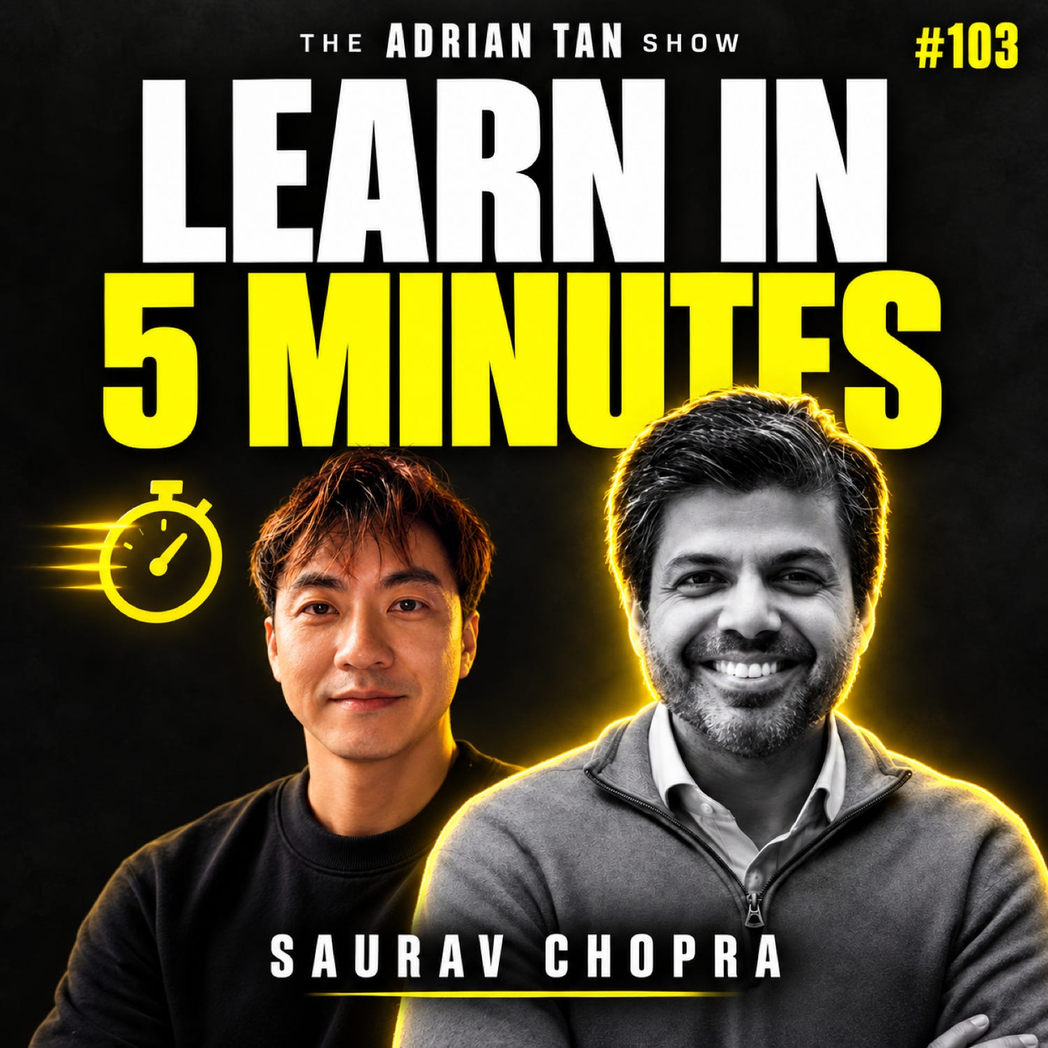103: Saurav Chopra on making learning digestible, engaging and fun for employees and teams episode artwork