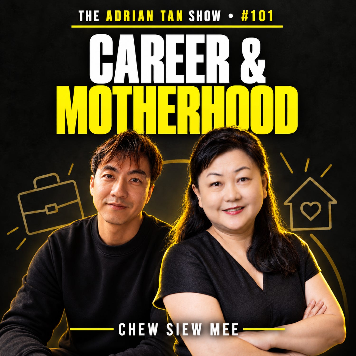 101: Chew Siew Mee on the Societal Pressures to be the "Traditional Wife & Mother" and achieving her career goals to become the Managing Director of JobStreet Singapore episode artwork