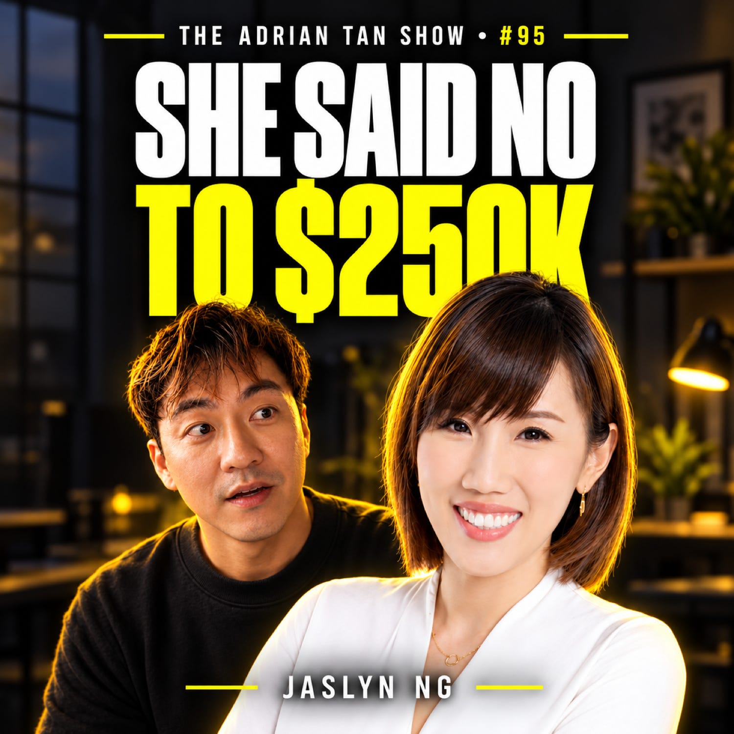 95: Prudential Jaslyn Ng on rejecting a $250k package as Global HR Director and her leap into the insurance sector episode artwork