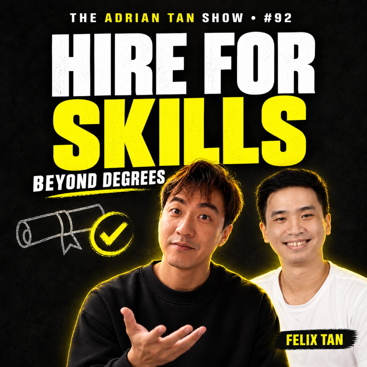 92: Skilio Felix Tan on Skills-Based Hiring episode artwork