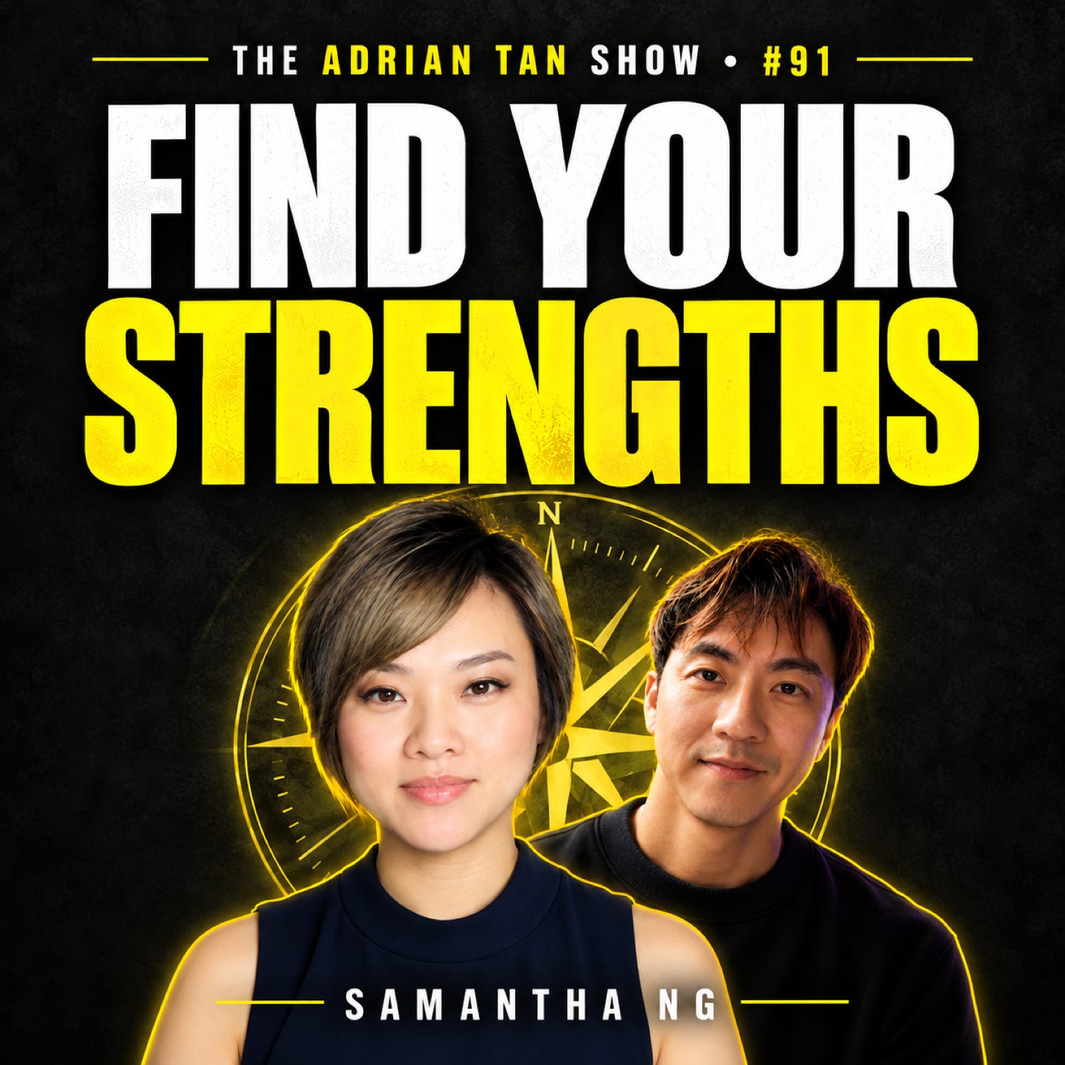 91: Career Coach Samantha Ng on modern day career management episode artwork