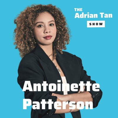 89: Safe Space's Antoinette Patterson on mental healthcare, when to consider it and the ROI on good mental health episode artwork