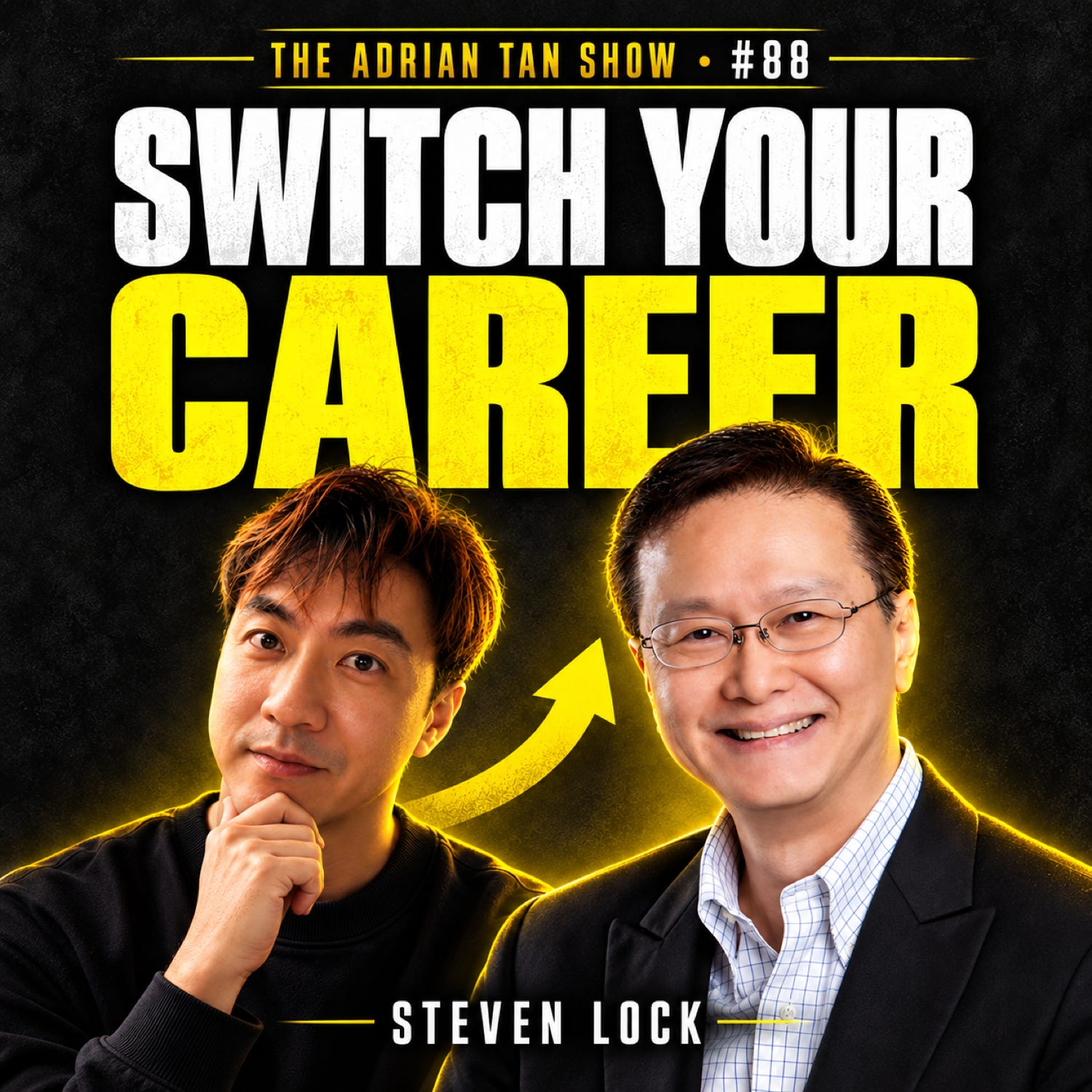 88: Steven Lock on career switching from IT to training and into Executive Coaching episode artwork