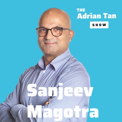 86: Sanjeev Magotra on the state of mental wellbeing, and making mental fitness into a habit - your '10,000 steps' of mental wellbeing episode artwork