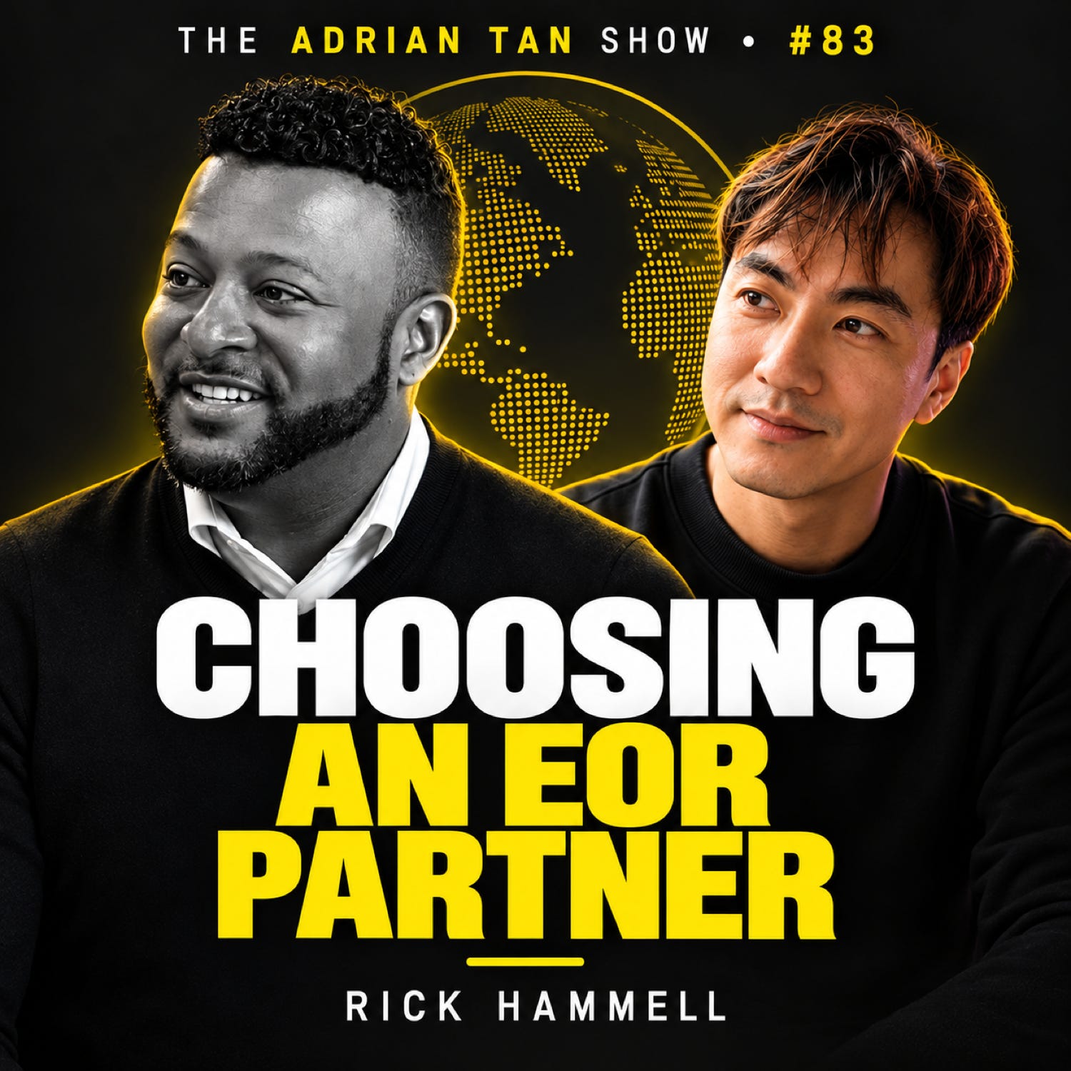 83: Rick Hammell on picking the right Employer of Records partner, accelerating business expansions and supporting employees to work anywhere episode artwork
