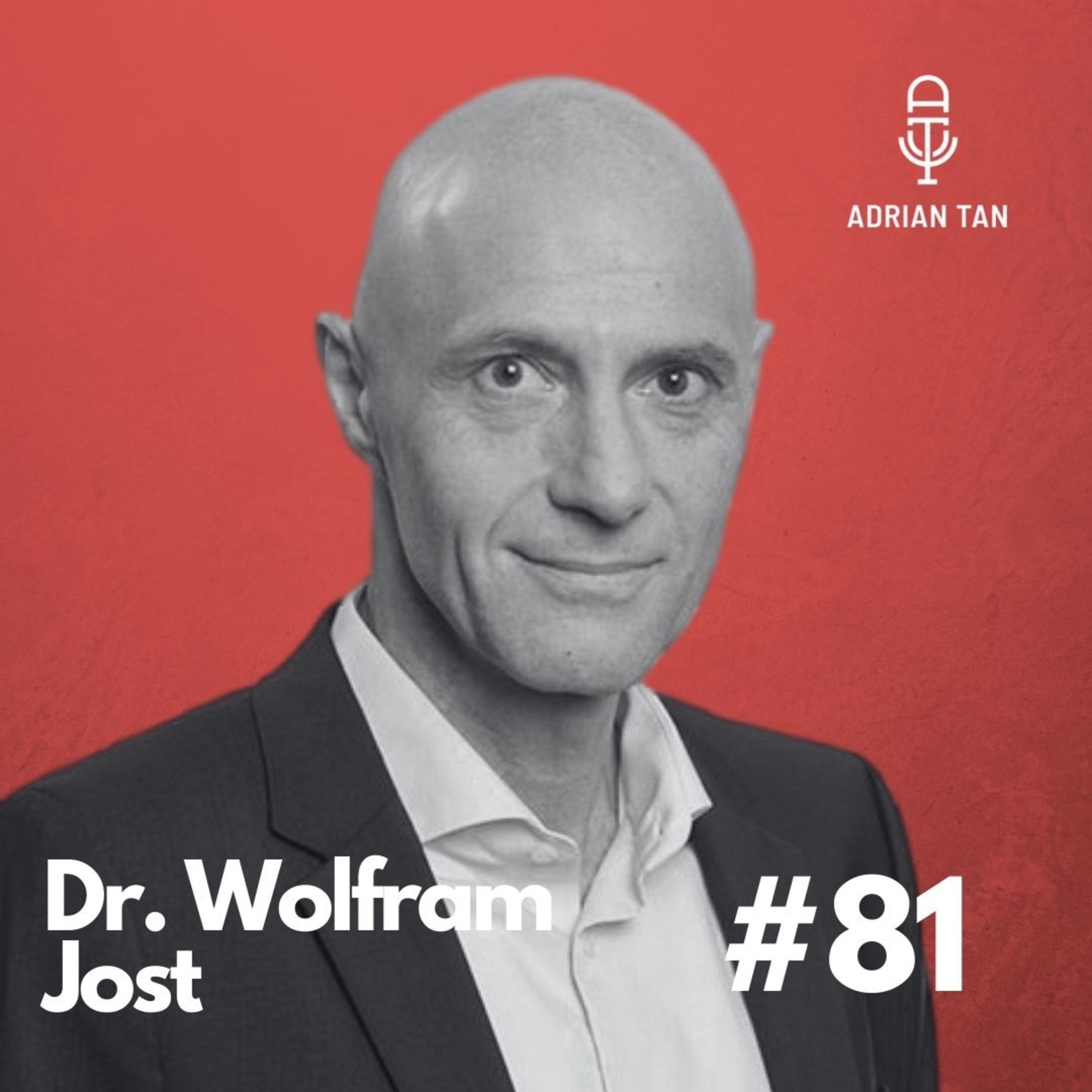 81: Dr. Wolfram Jost on L&D Analytics, learning trends & putting learner at the centre episode artwork