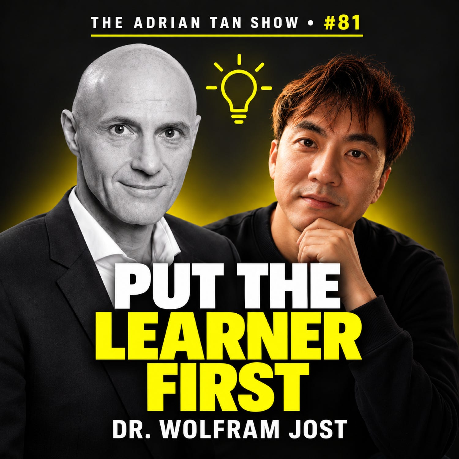 81: Dr. Wolfram Jost on L&D Analytics, learning trends & putting learner at the centre episode artwork