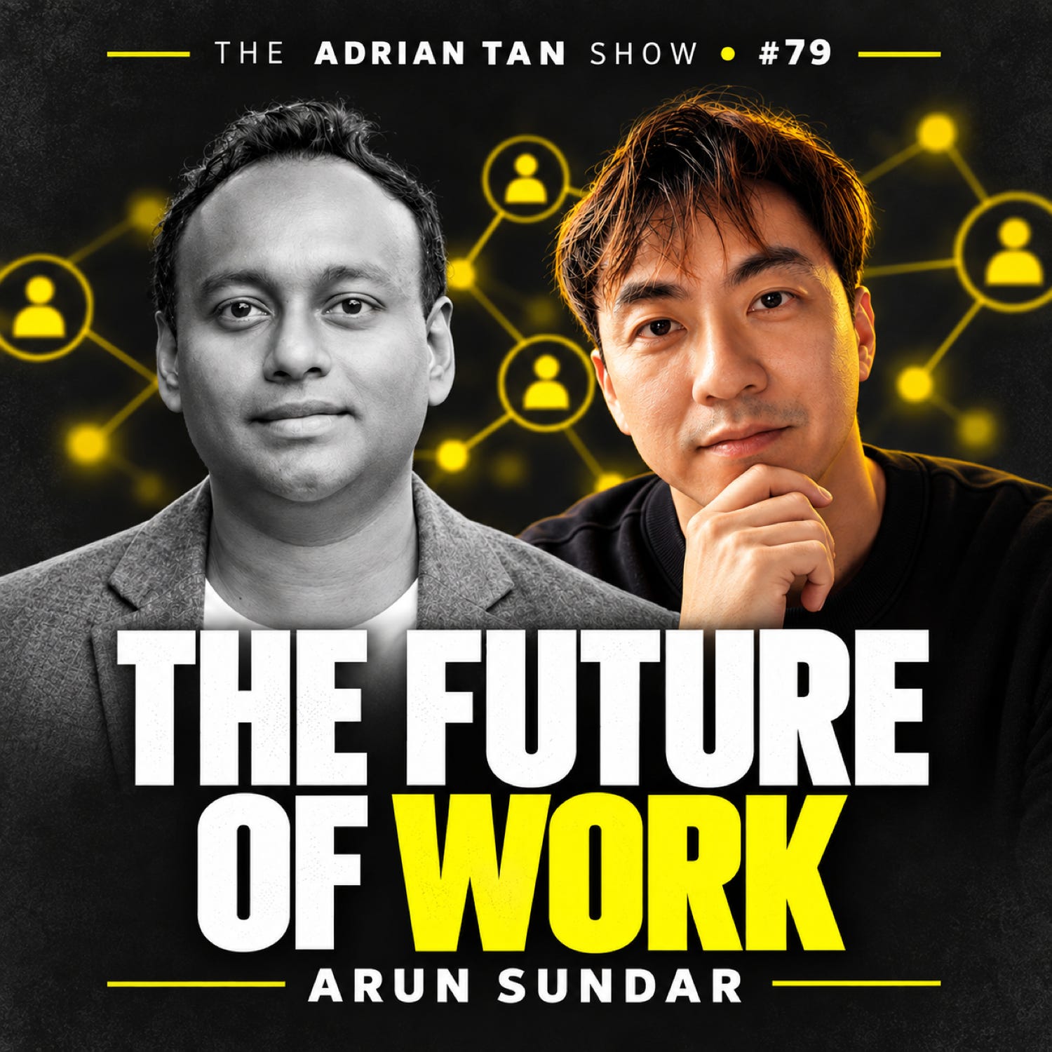 79: Arun Sundar on enterprise of tomorrow, performance management & impact from Covid19 episode artwork