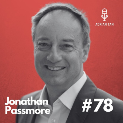 78: Jonathan Passmore on coaching psychology trends, values and benefits episode artwork