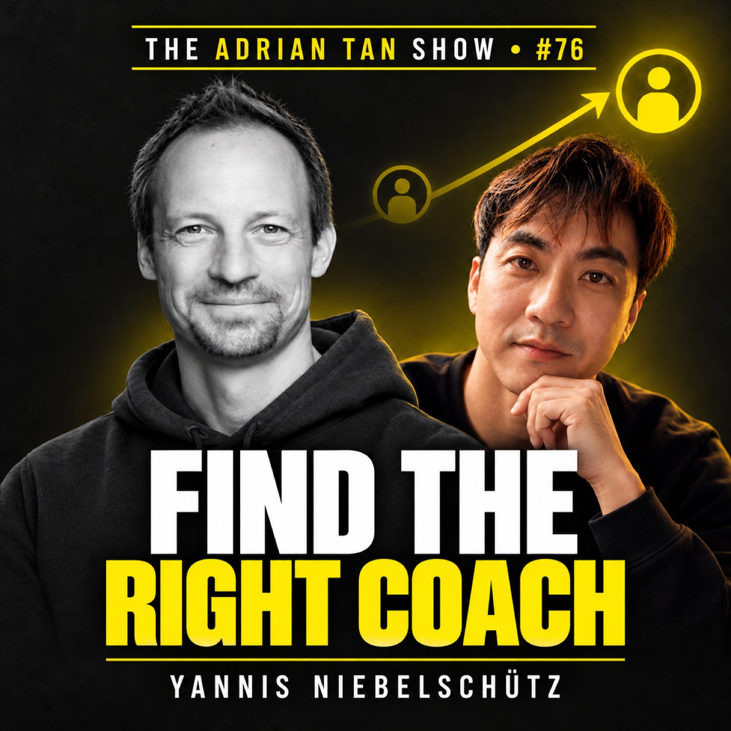 76: Yannis Niebelschütz on digital coaching platform, coach selection and misconceptions episode artwork