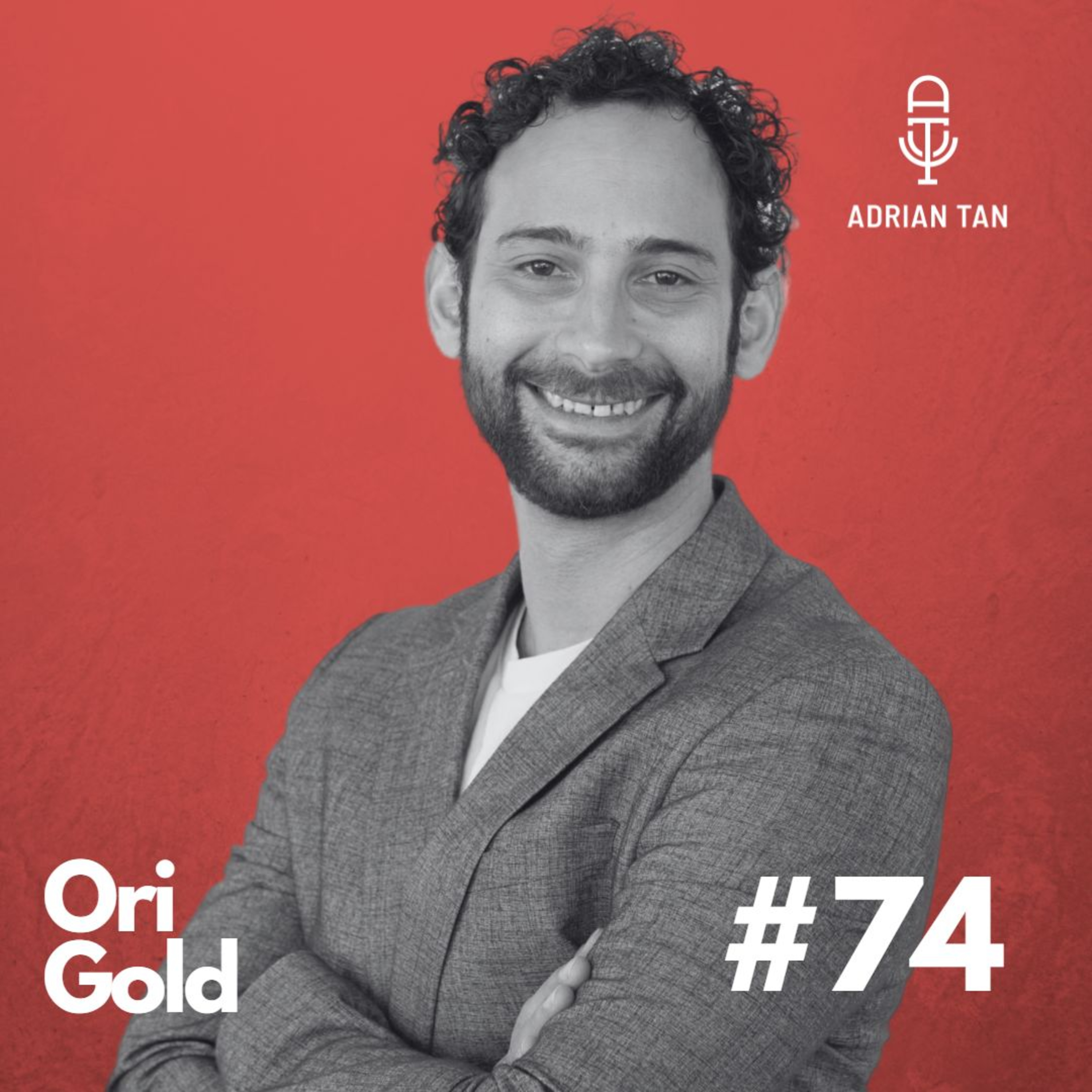 74: Ori Gold on diversity, equity and inclusivity, challenges and best practices episode artwork