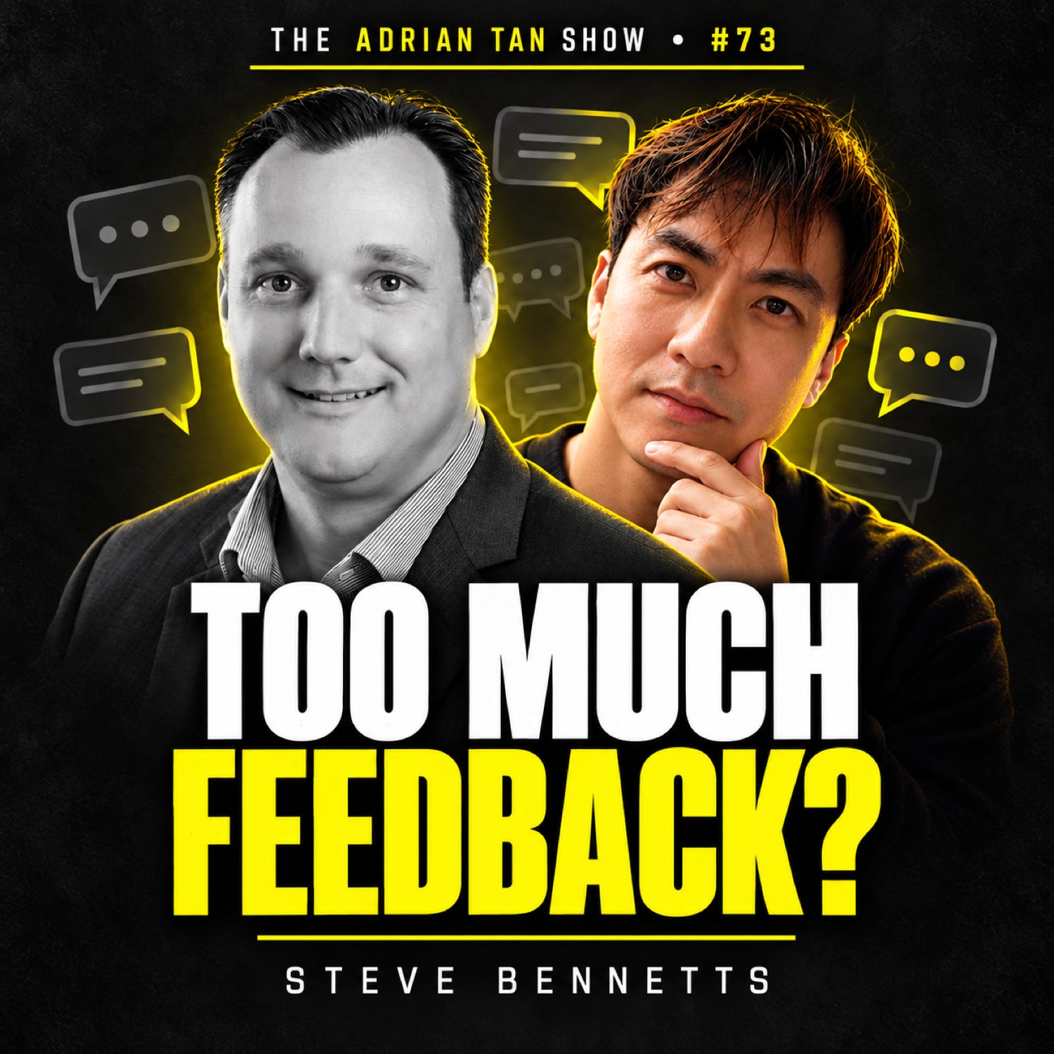 73: Steve Bennetts on Employee Experience, decision-making transformation and when is too much feedbacks episode artwork