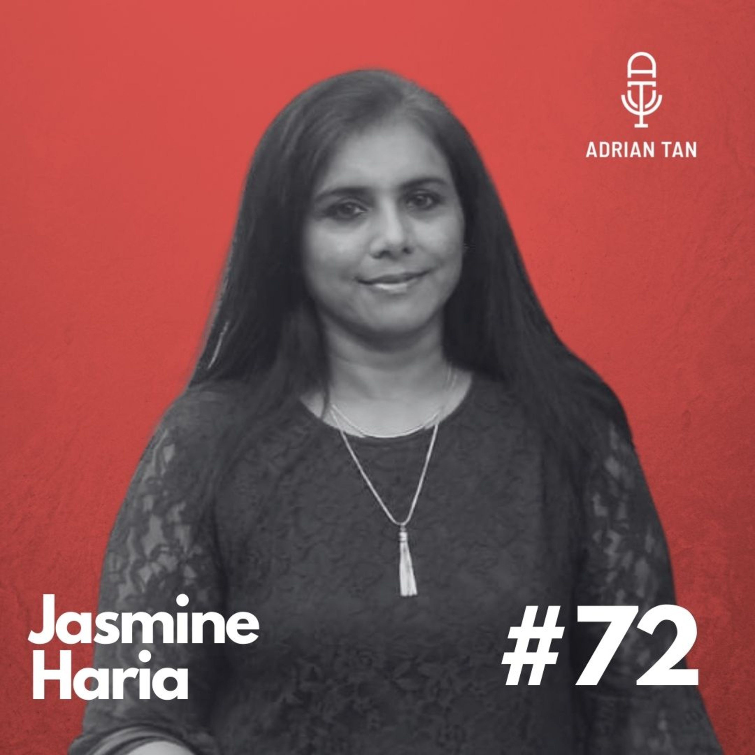 72: Jasmine Haria on hiring remote vs non-remote, screening fraud detection and the importance of EQ episode artwork