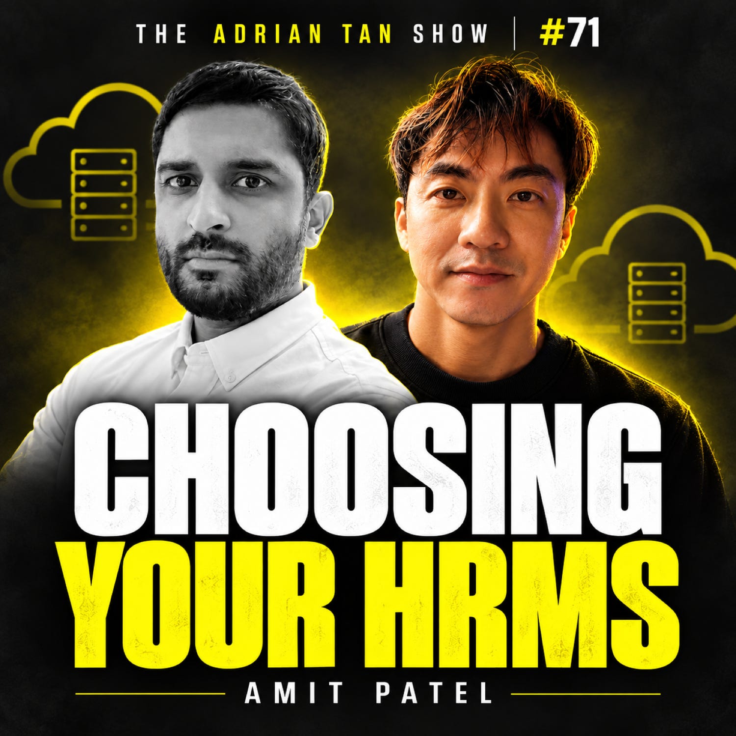 71: Amit Patel on microservices, migration from on-prem to cloud and enterprise HRMS shopping tips episode artwork