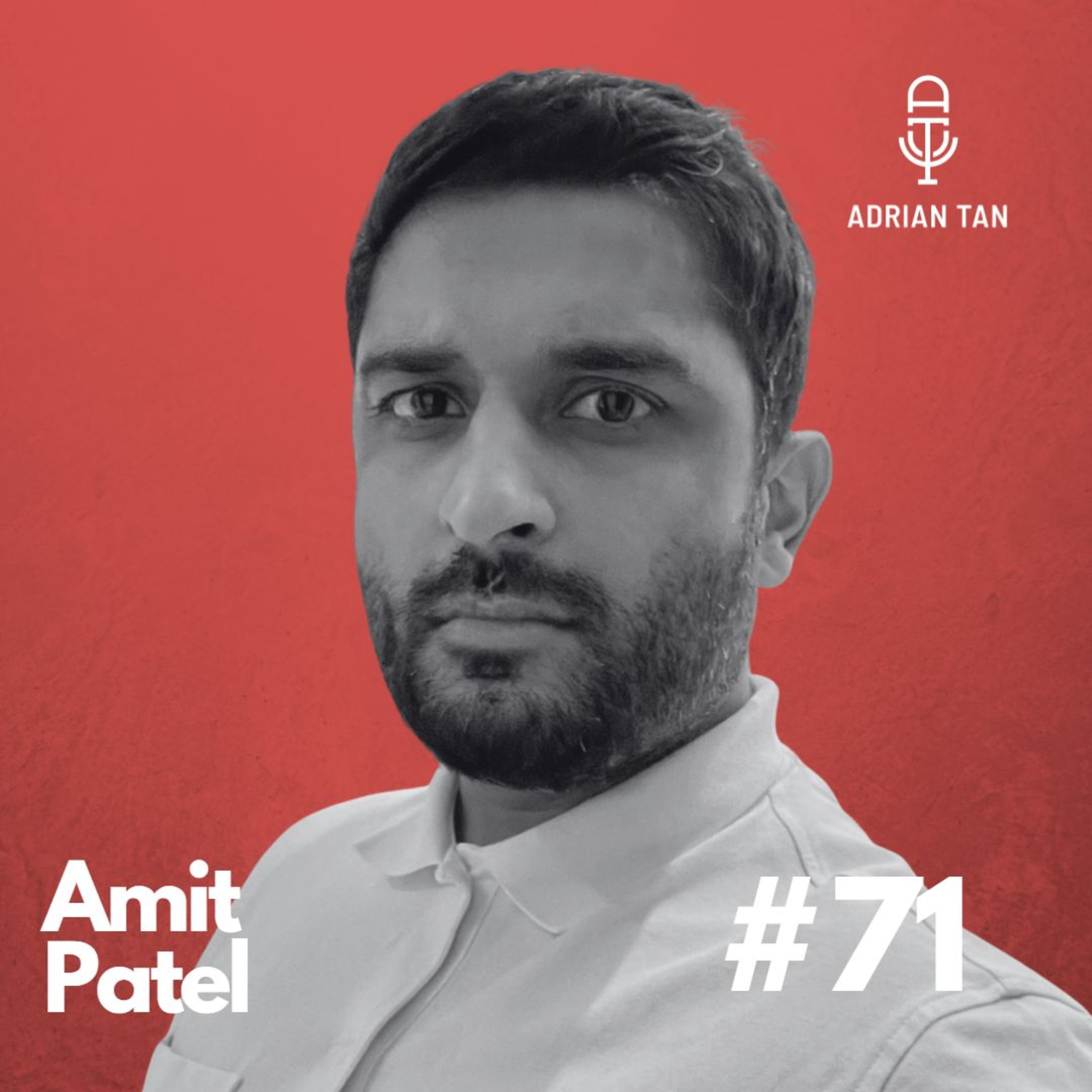 71: Amit Patel on microservices, migration from on-prem to cloud and enterprise HRMS shopping tips episode artwork