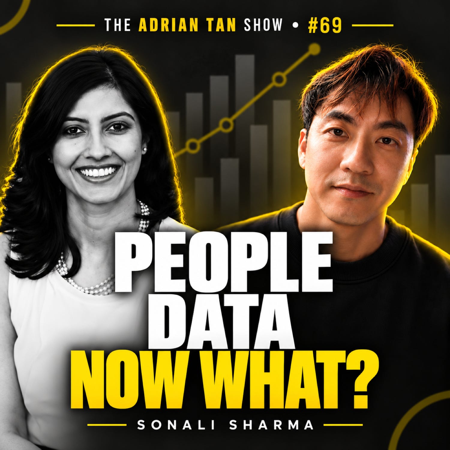 69: Sonali Sharma on data paralysis, getting started on people analytics and connecting analytics to bottom line episode artwork