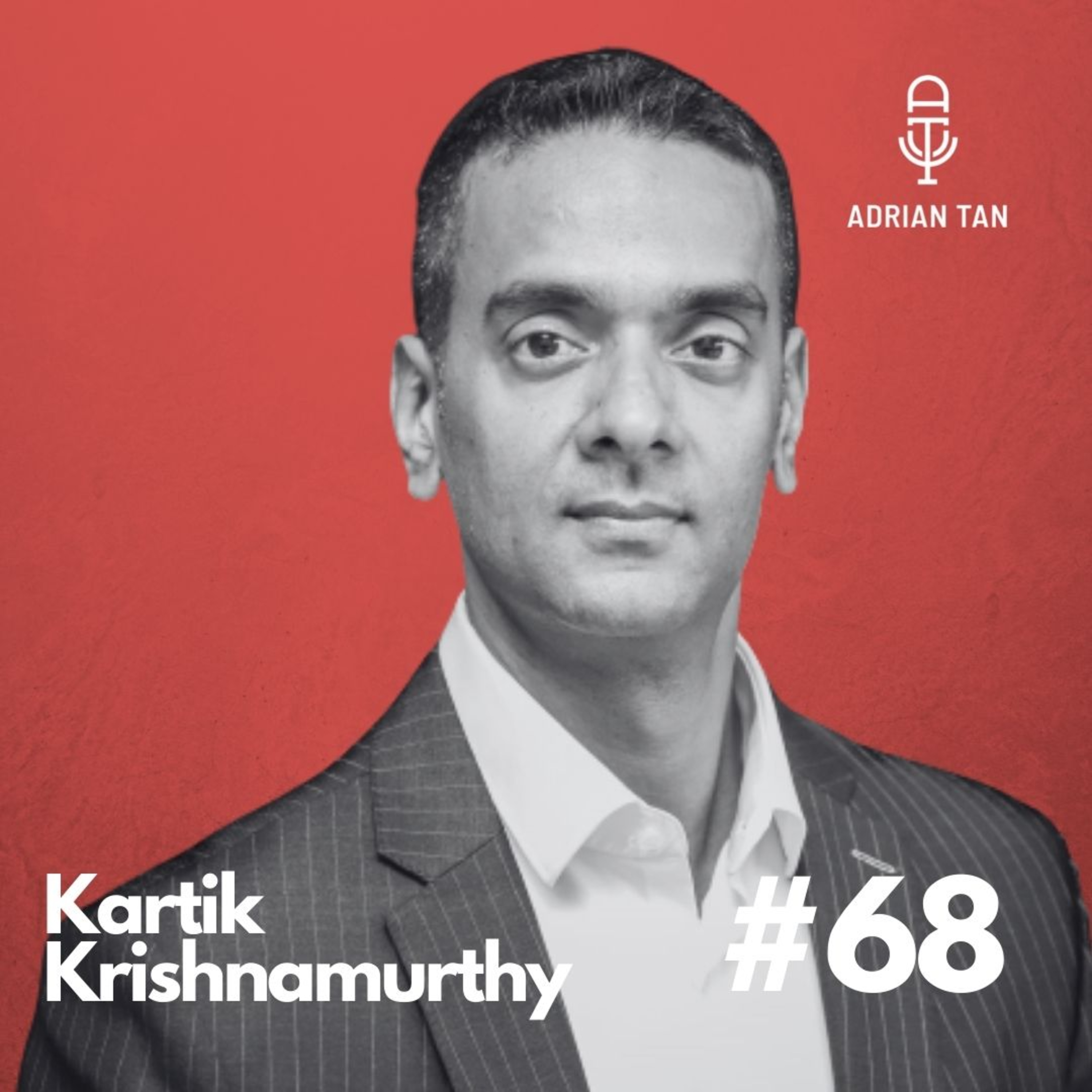 68: Kartik Krishnamurthy on never-ending rounds of interviews, conversational assistant and his personal job interview journey episode artwork