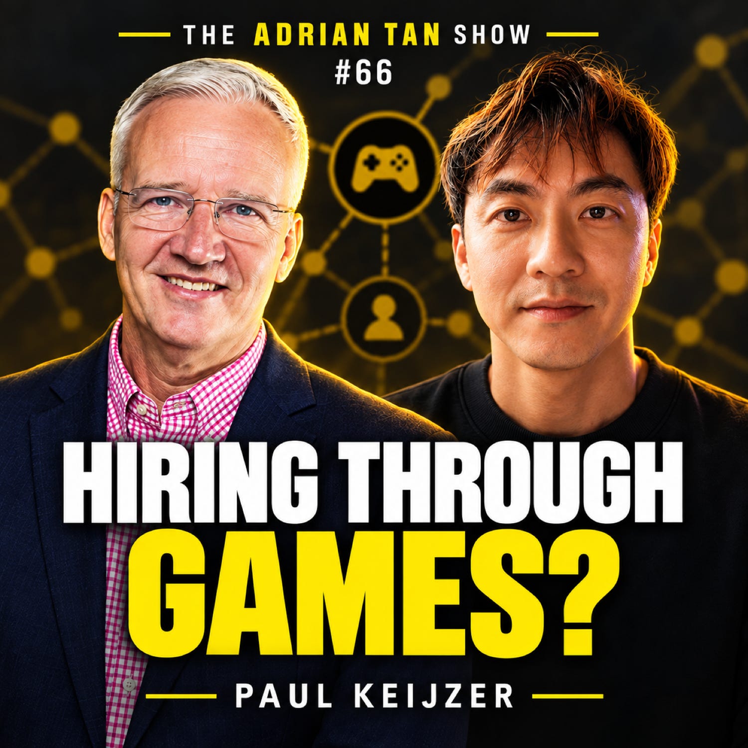 66: Paul Keijzer on recruitment gamification, the key target users and the time a recruiter scans through a new resume episode artwork