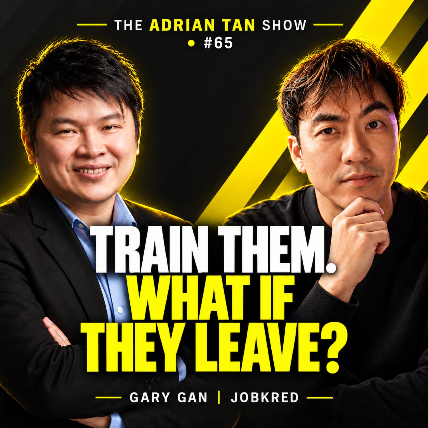 65: Gary Gan on skills inventory, how to embark on skills journey and the indecisions to train employees episode artwork